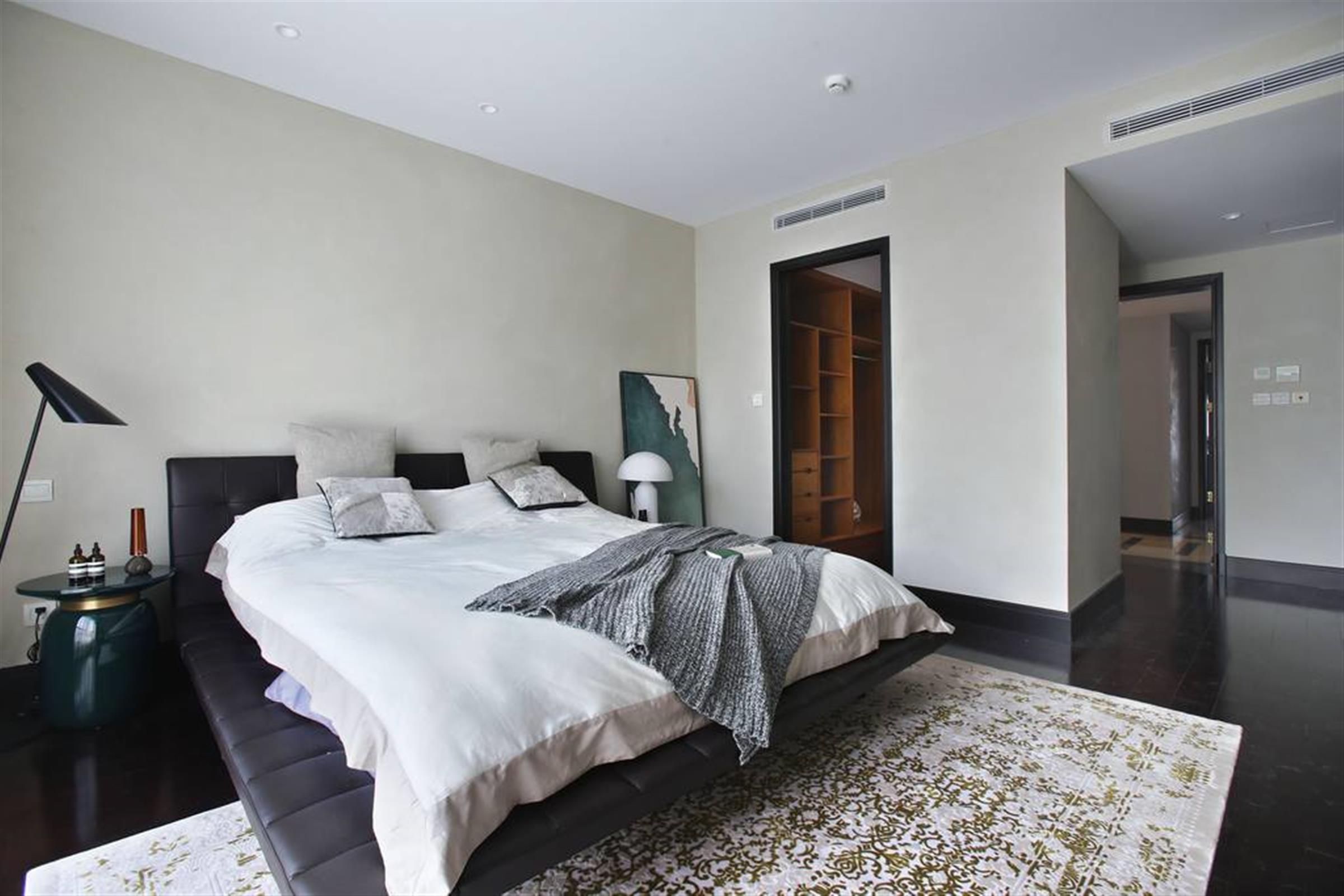 Modern Bedroom Gorgeous New Spacious FFC Belgravia Apartment for Rent in Shanghai