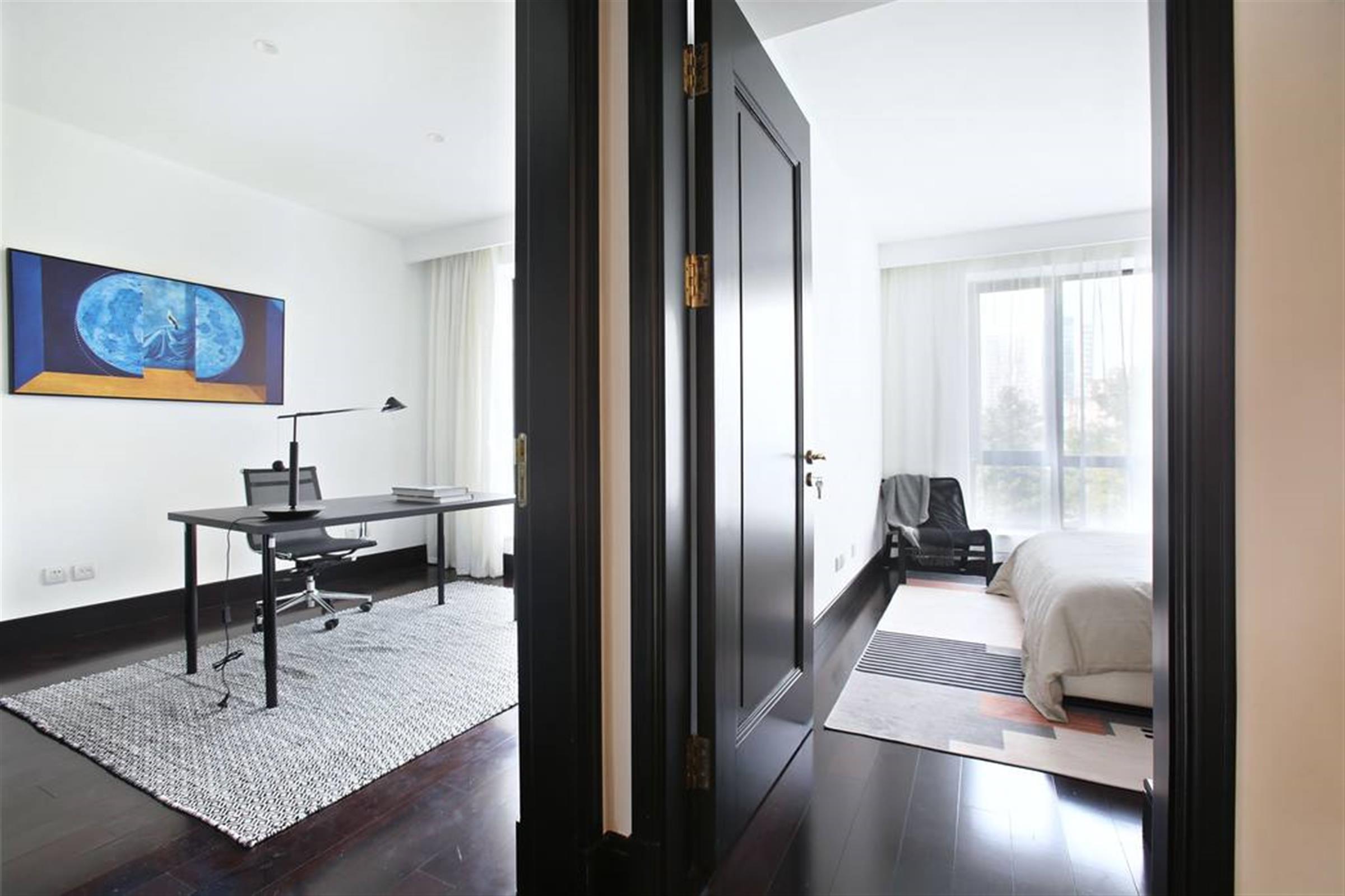 Convenient rooms Gorgeous New Spacious FFC Belgravia Apartment for Rent in Shanghai