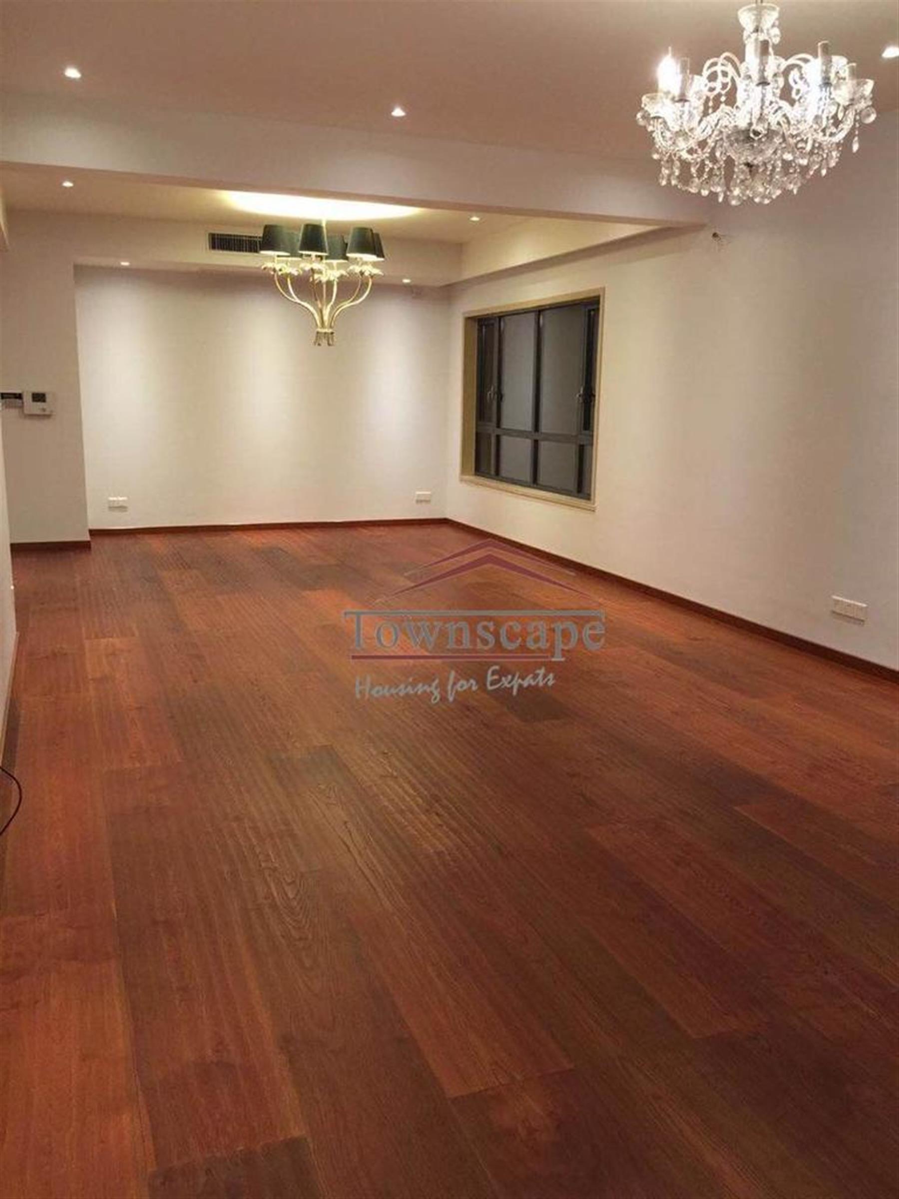 large livingroom Ultra-lux Renovated Sinan Mansions Spacious Apartment in Shanghai for Rent