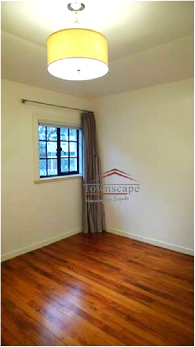 Nice Bedroom 4F Historical FFC Lane House w Backyard in Shanghai for Rent