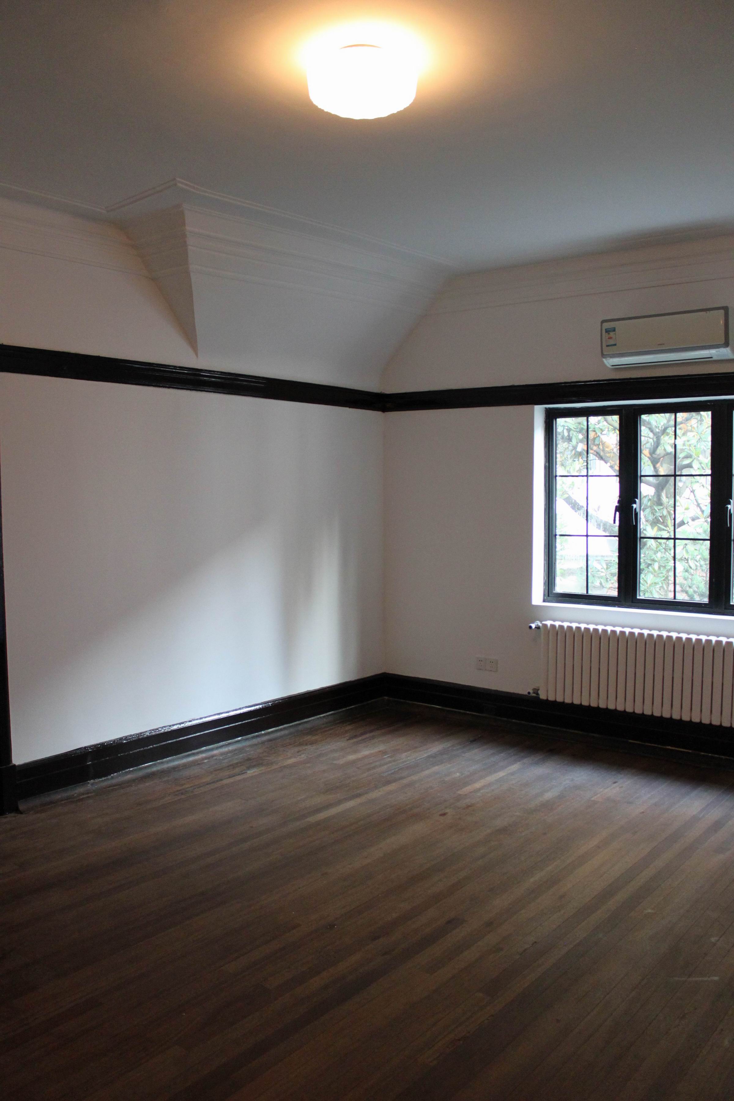 Bright Bedroom Duplex Apartment in Historic FFC Lane House for Rent in Shanghai