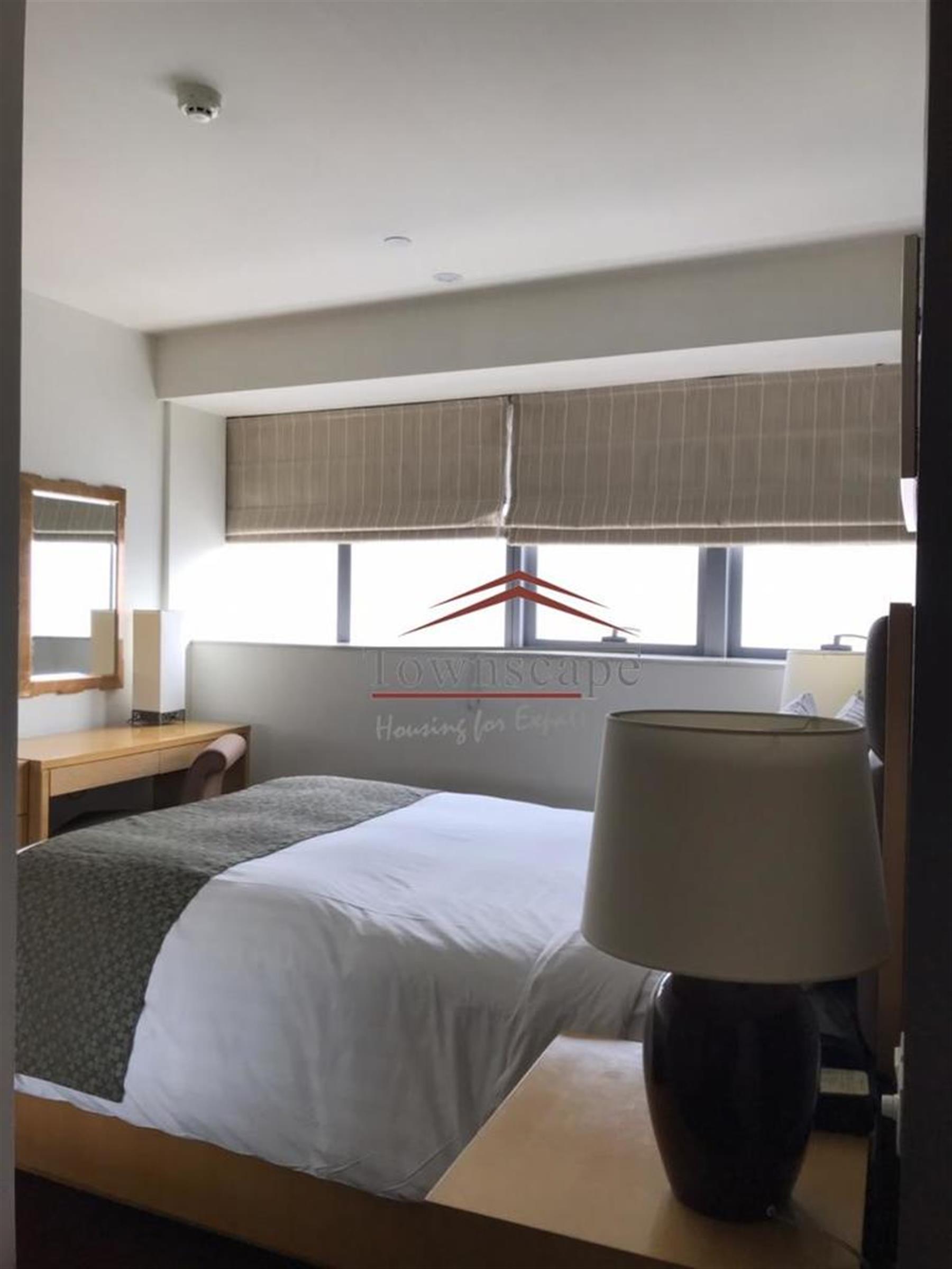 new bed High End Putuo Service Apartments Available in Shanghai
