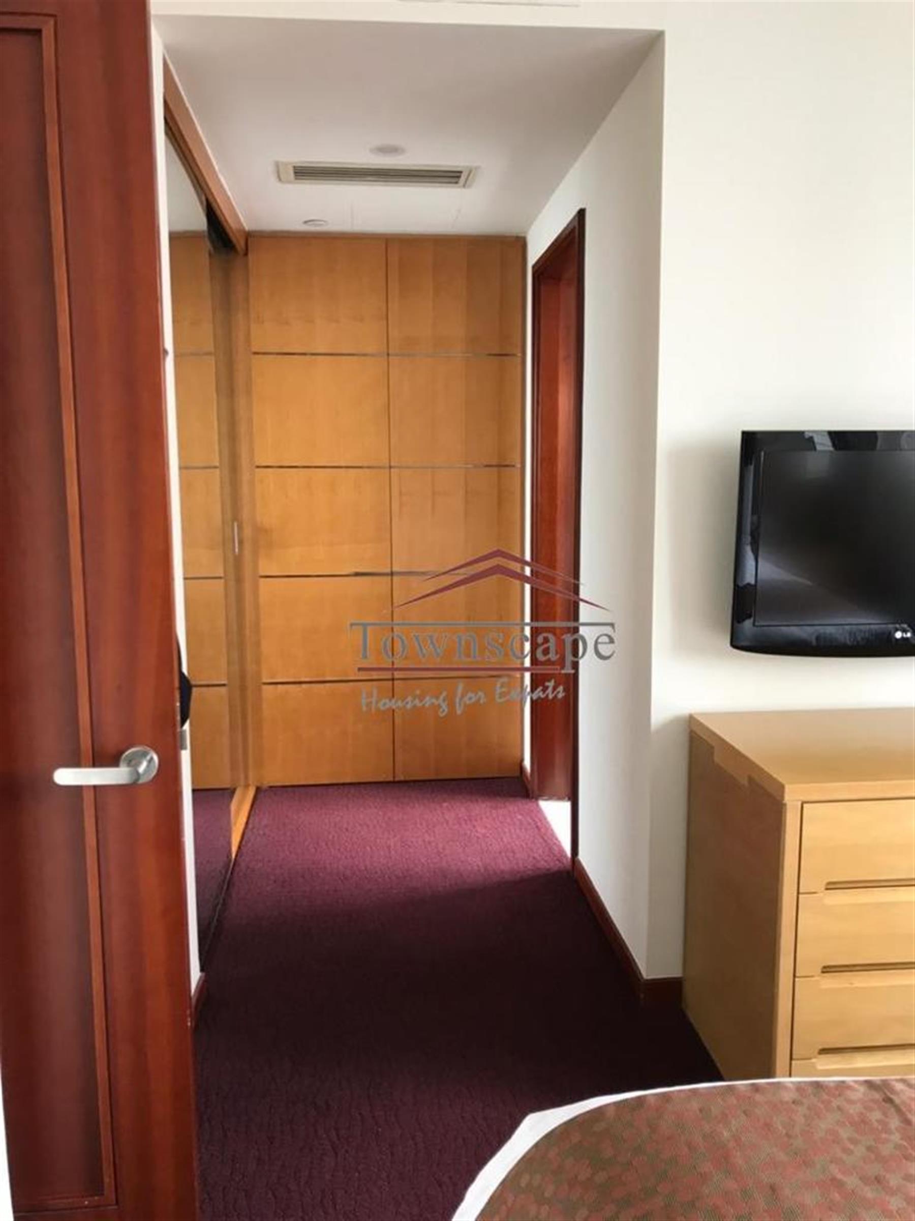 storage space High End Putuo Service Apartments Available in Shanghai