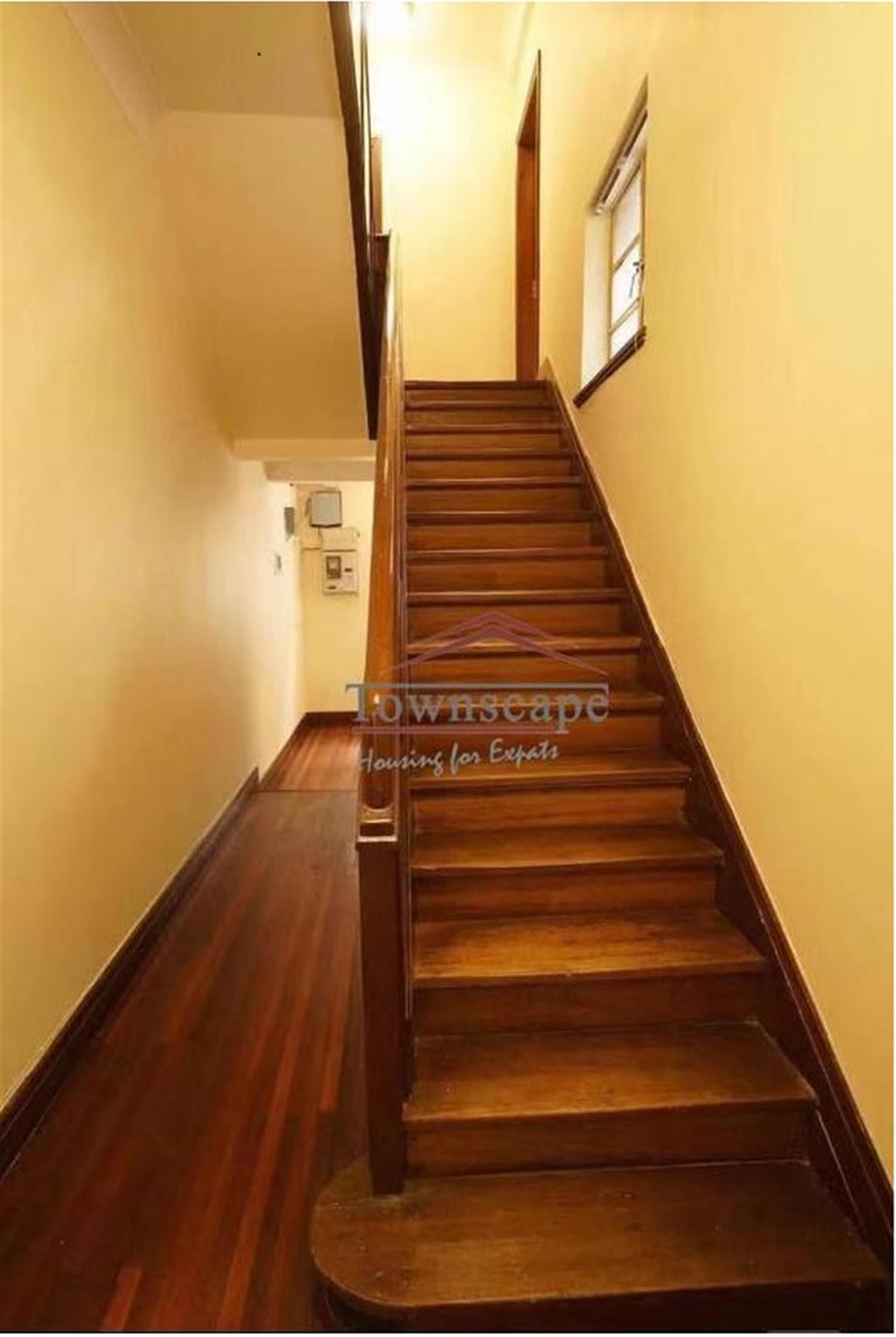 Hallway FFC 3F+Terrace Lane House for Rent in Shanghai