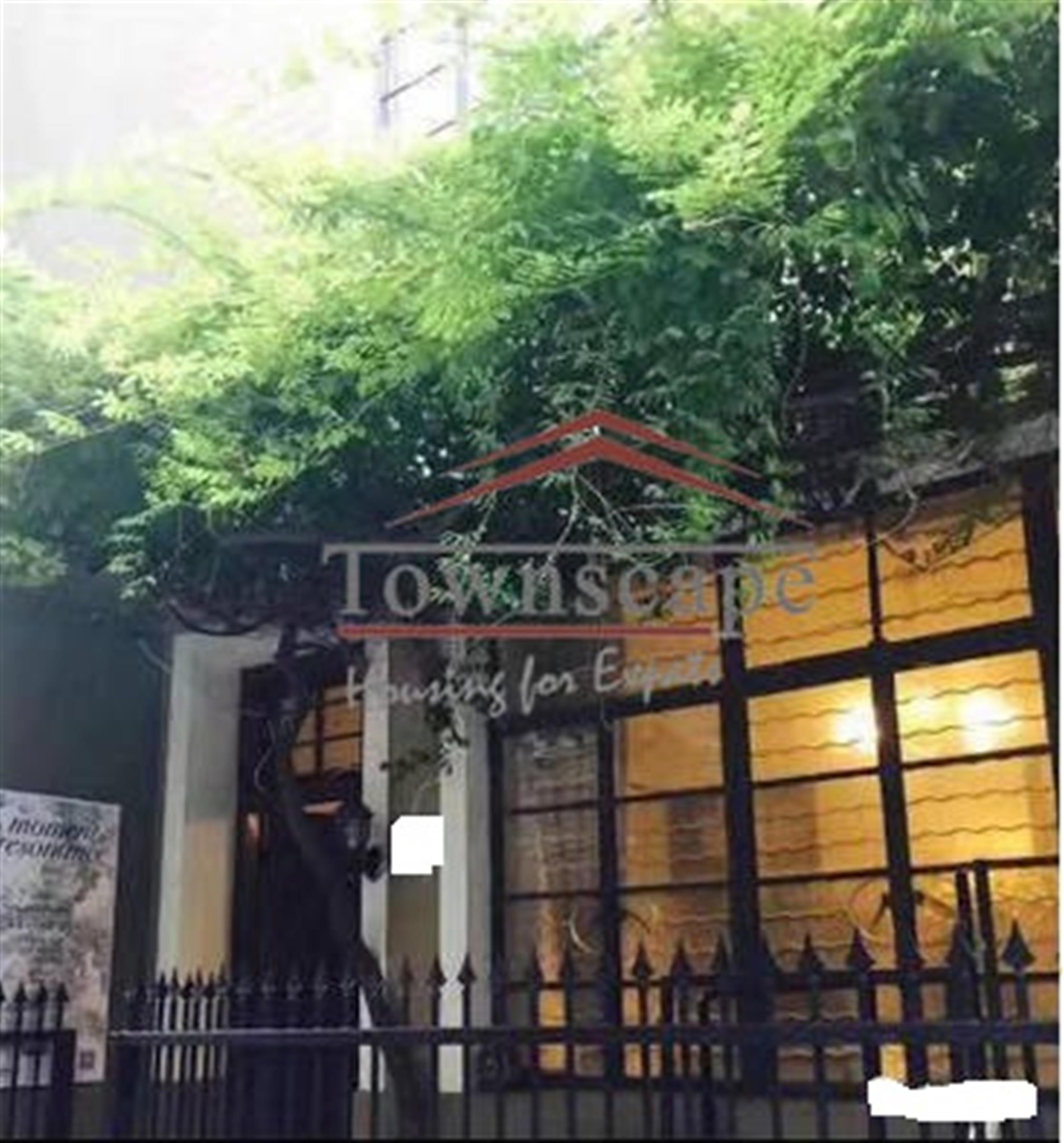 outside shops FFC 3F+Terrace Lane House for Rent in Shanghai