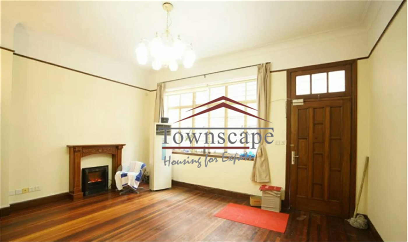 Large living room FFC 3F+Terrace Lane House for Rent in Shanghai