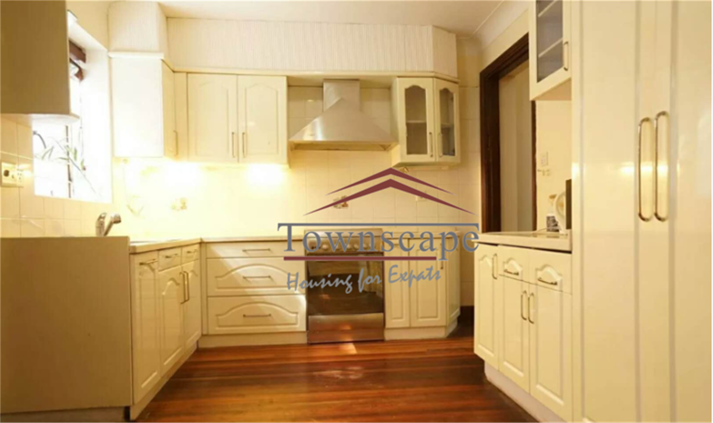 big kitchen FFC 3F+Terrace Lane House for Rent in Shanghai