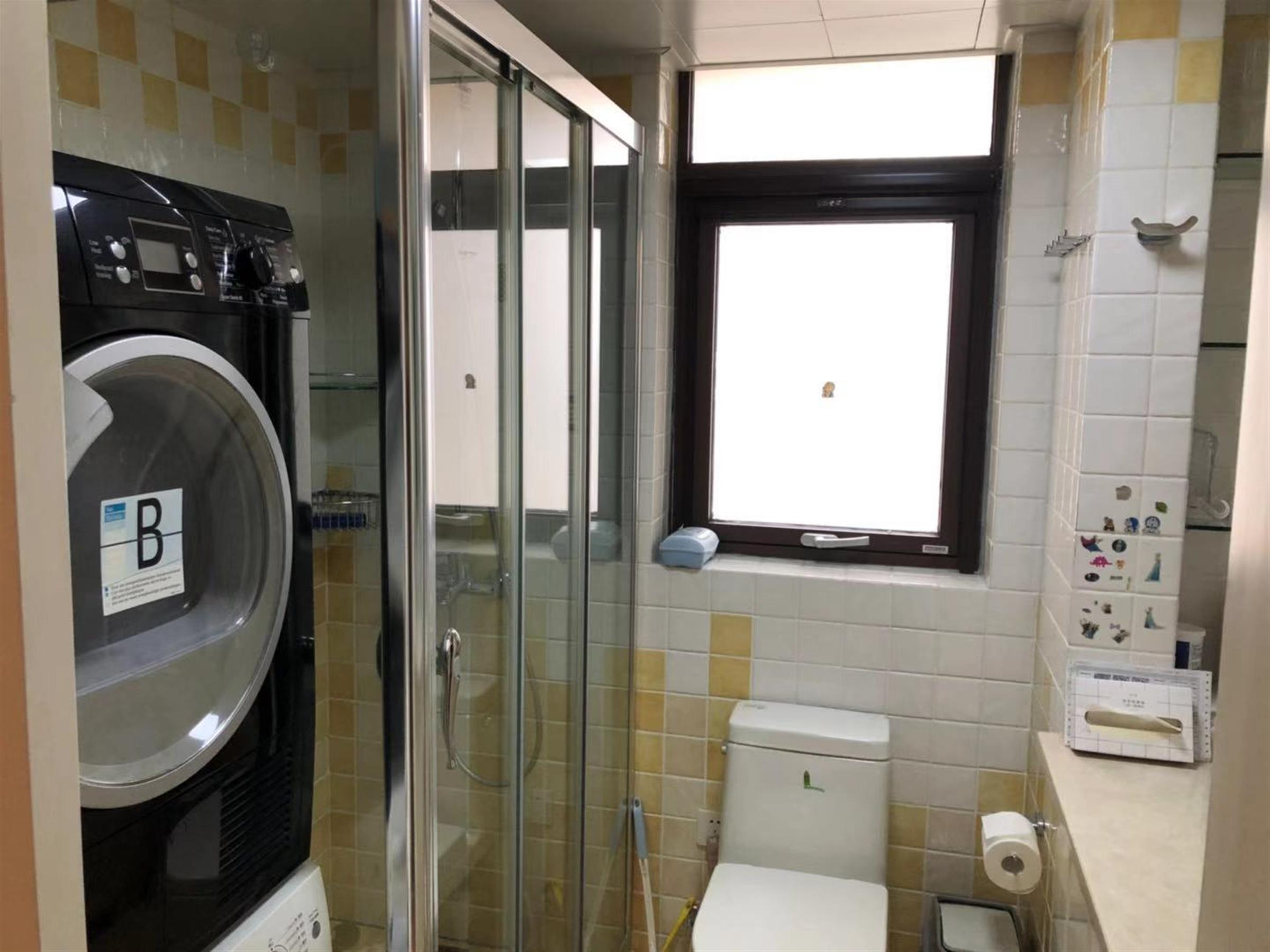 Washer & Drier Large Central FFC Apartment for Rent in Shanghai