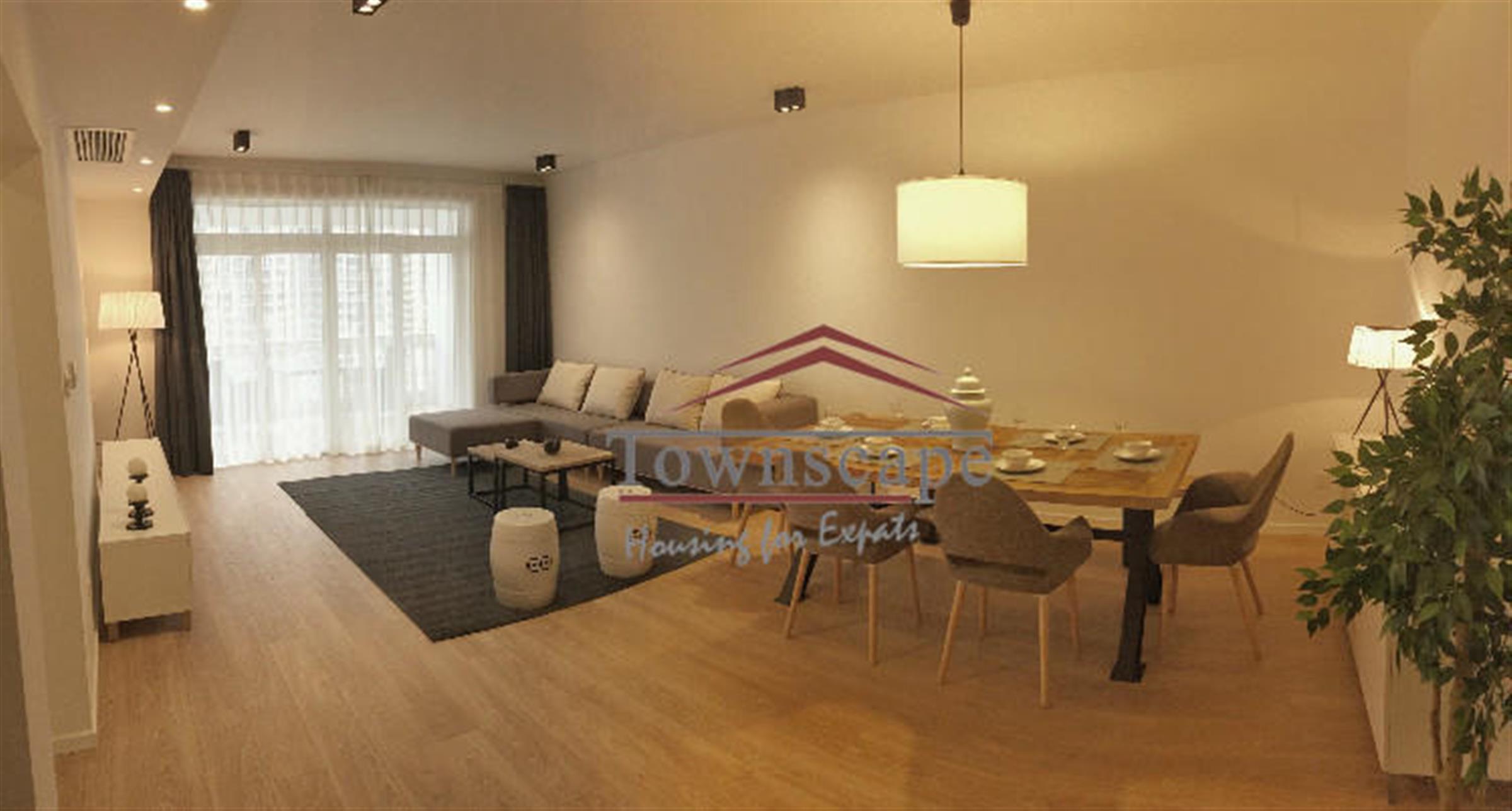 Comfy Modern Large FFC Apartment for Rent in Shanghai