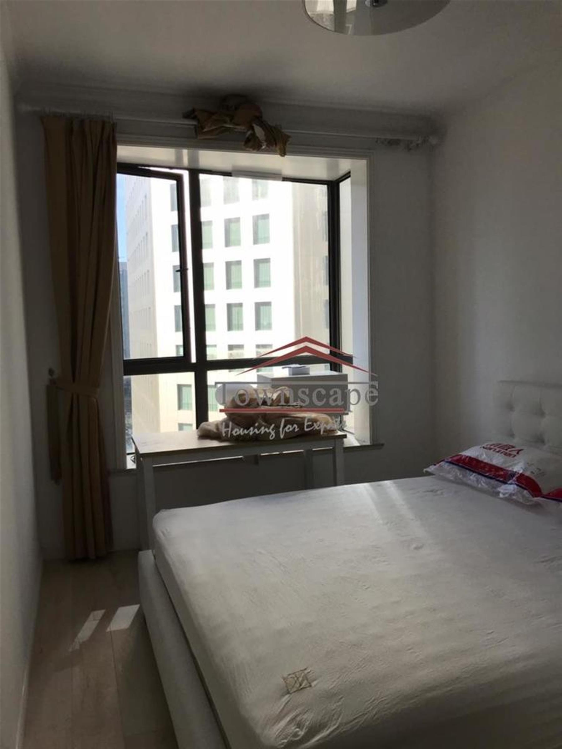 new furniture Spacious Renovated Nanjing W Rd Apartment for Rent in Shanghai