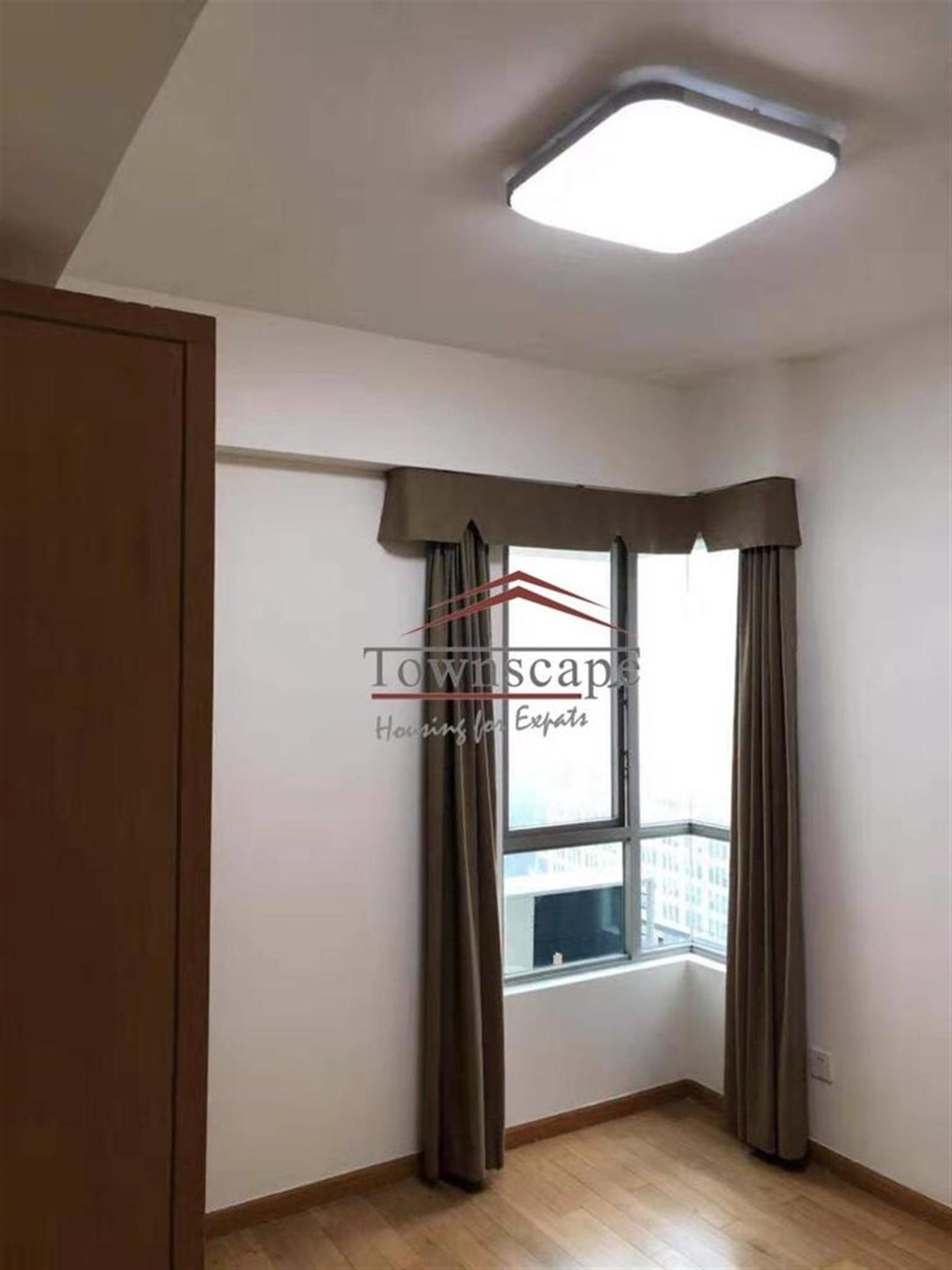 bedroom One Park Ave Jing’An Apartment for Rent in Shanghai