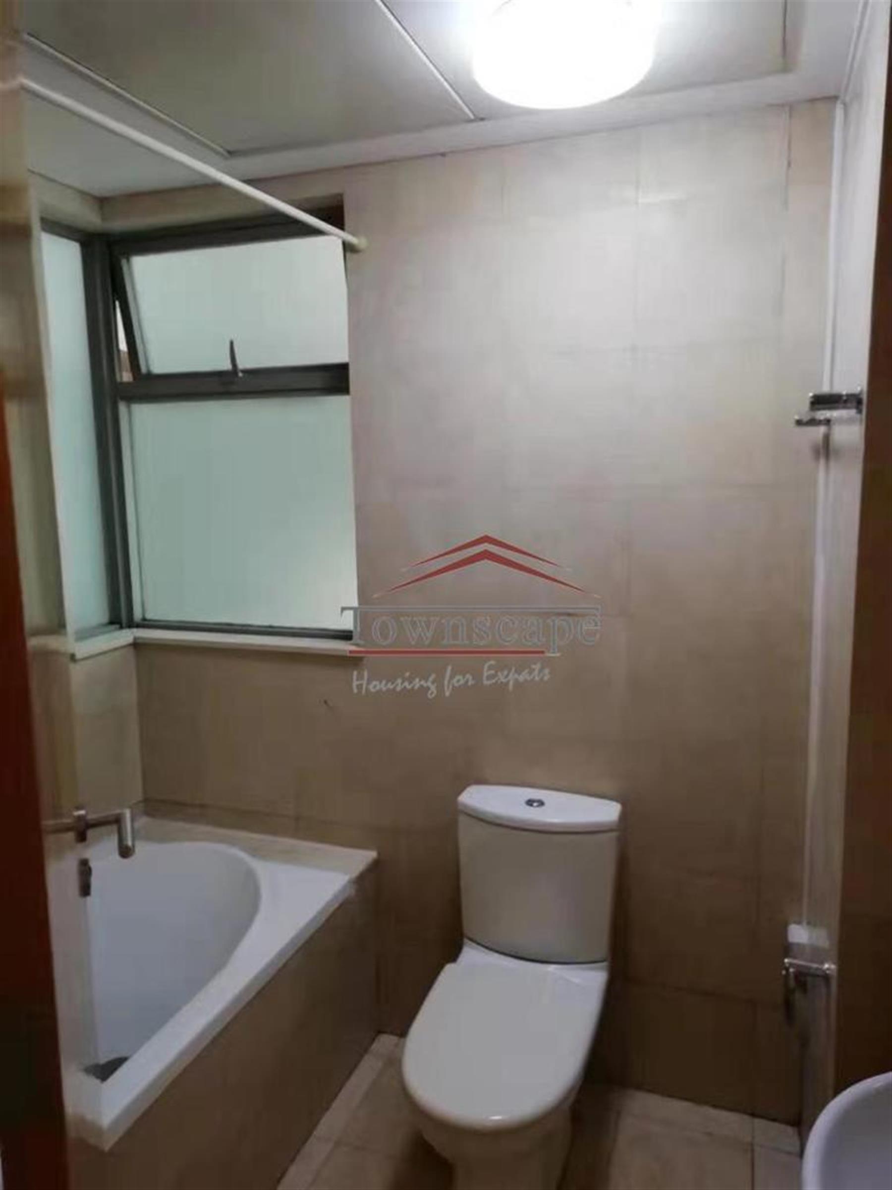 bath One Park Ave Jing’An Apartment for Rent in Shanghai