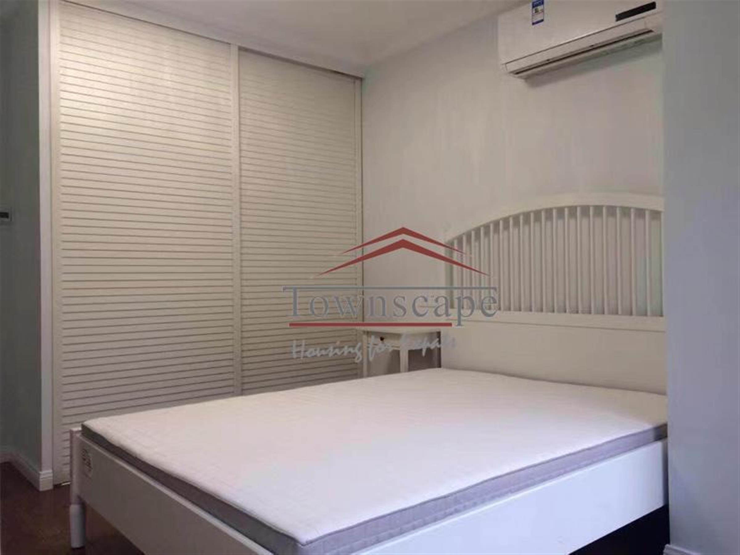 new bed Spacious Renovated XTD Apartment for Rent in Shanghai