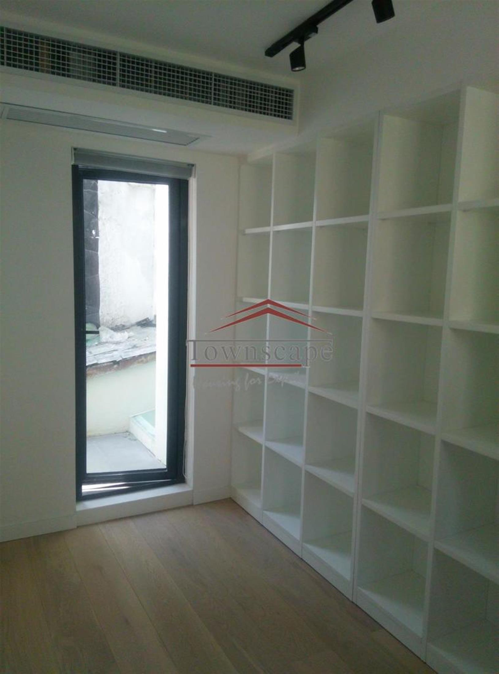 storage cubbies Sleek Renovated FFC Lane House for Rent in Shanghai
