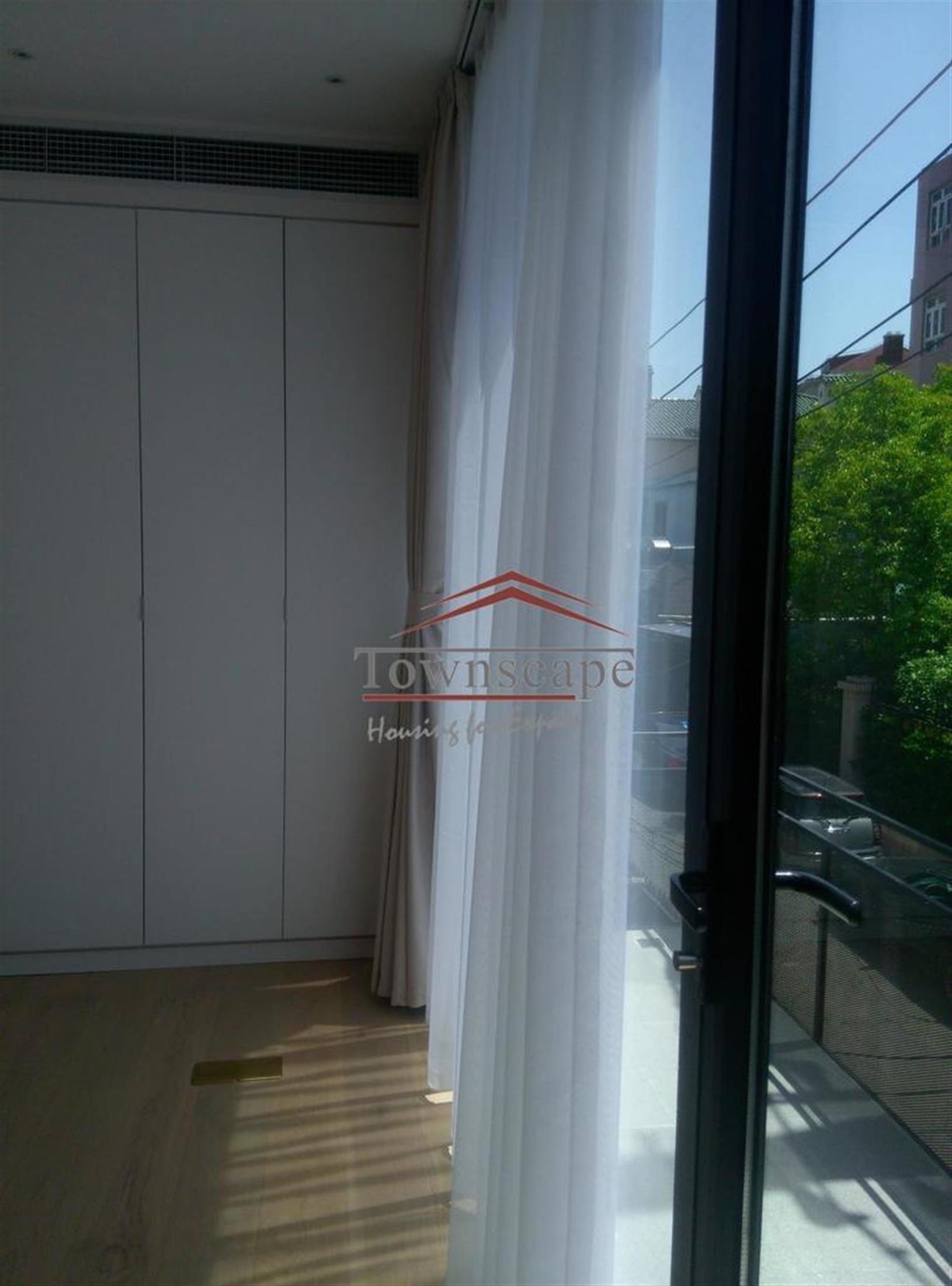 bright outside Sleek Renovated FFC Lane House for Rent in Shanghai