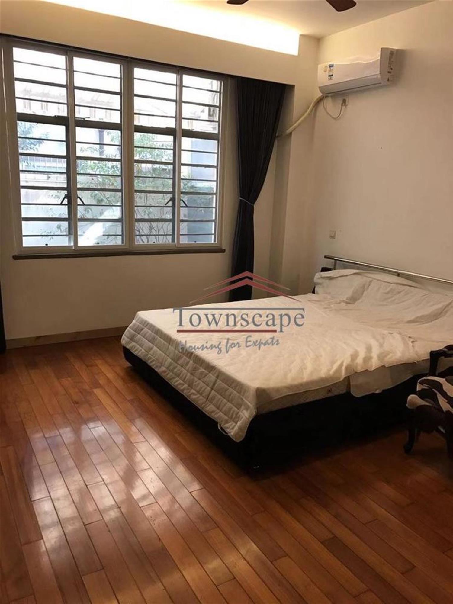 bright bedroom 1F FFC Lane House Apartment for Rent in Shanghai