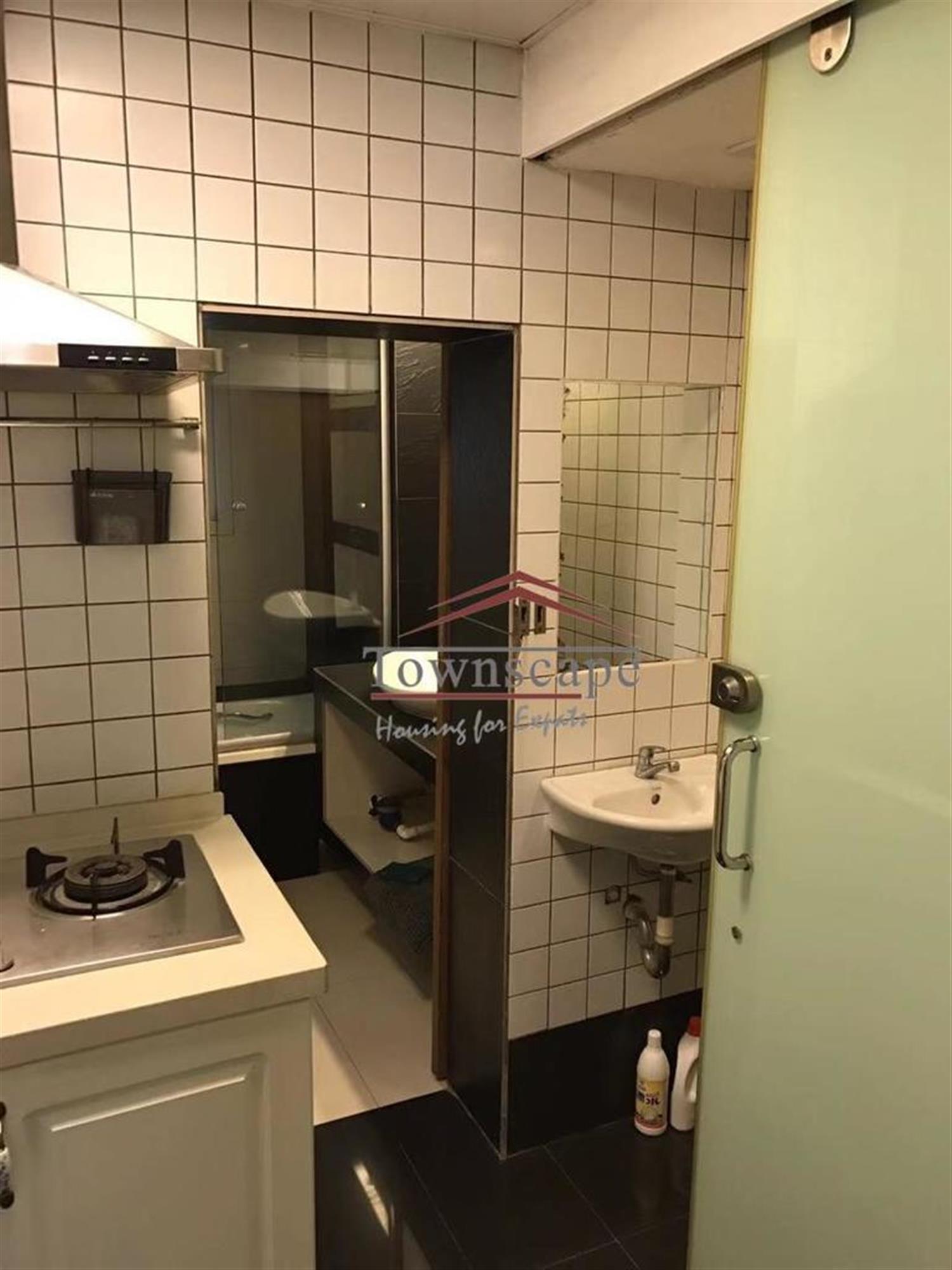 useful kitchen 1F FFC Lane House Apartment for Rent in Shanghai