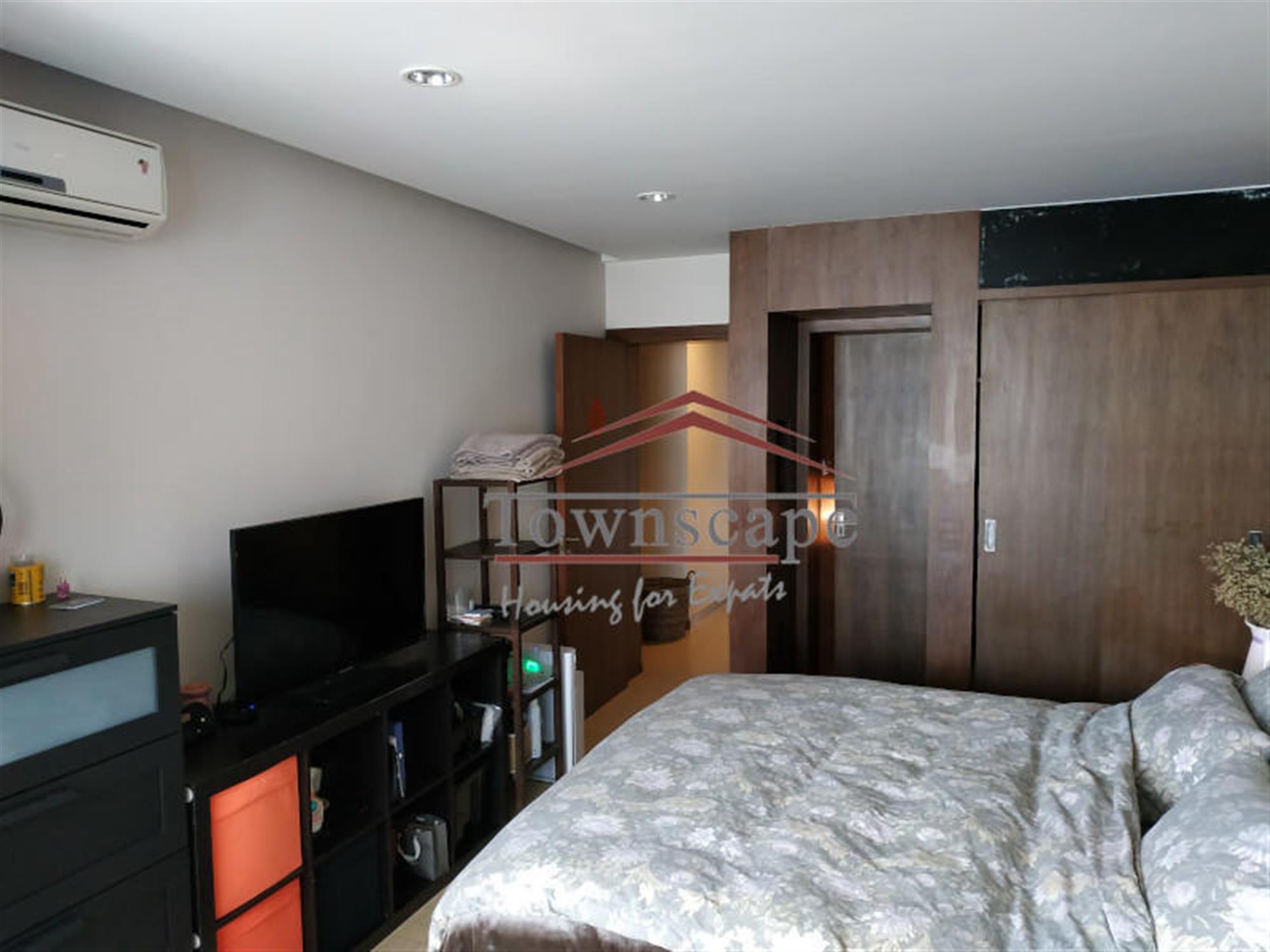 closets Spacious Cozy XTD Apartment with Big Balcony for Rent in Shanghai