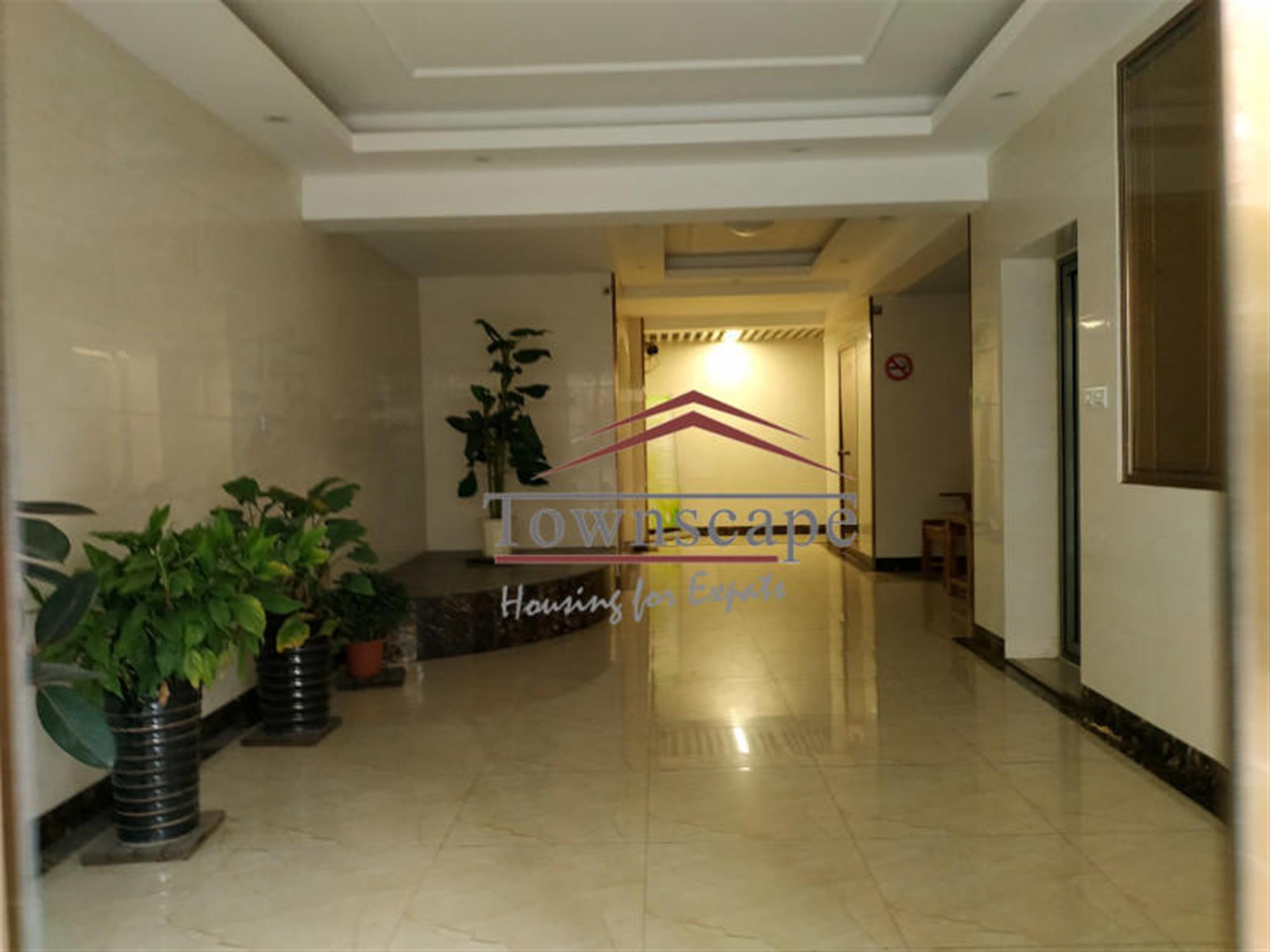 lobby Spacious Cozy XTD Apartment with Big Balcony for Rent in Shanghai