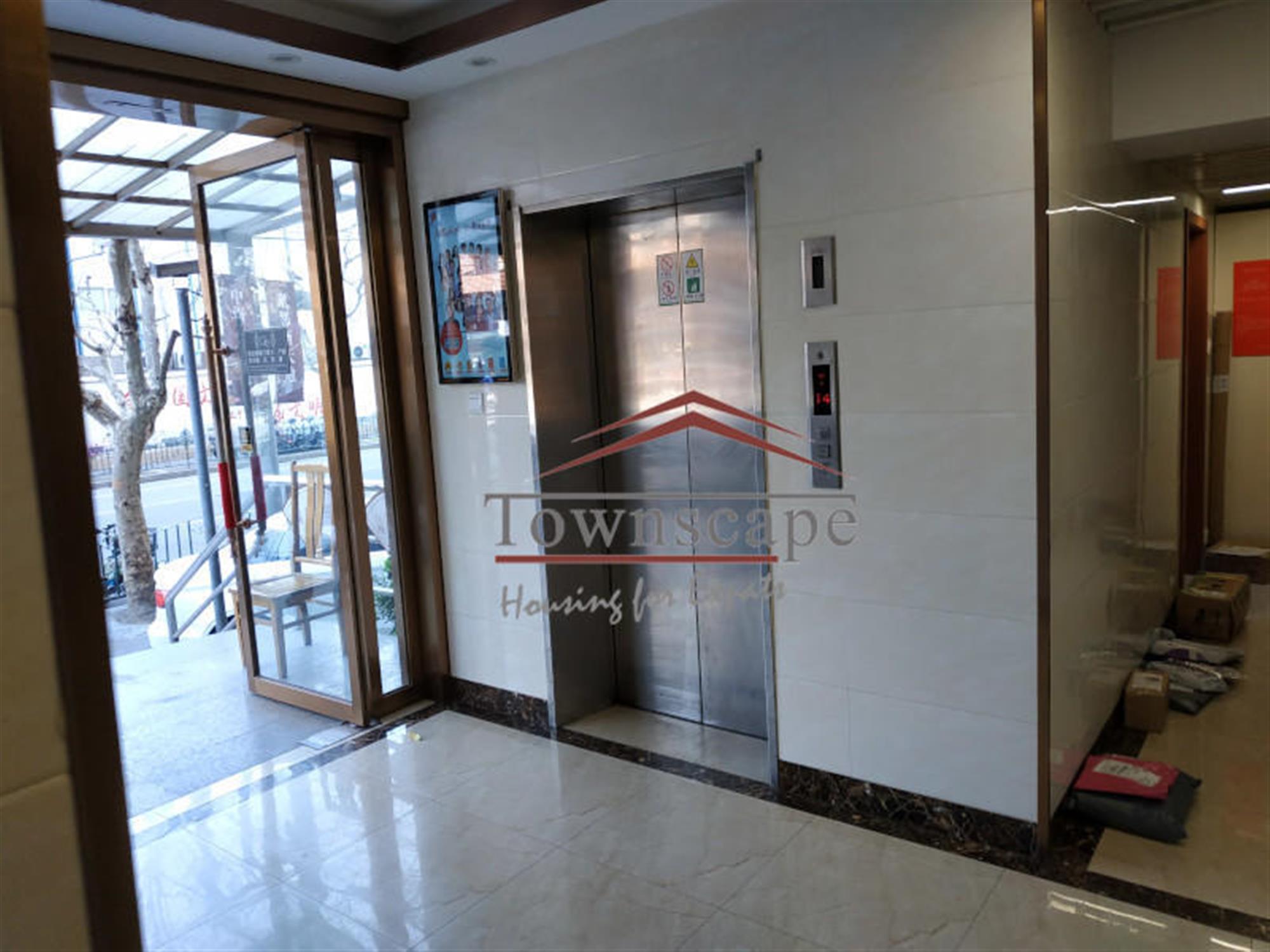 elevator Spacious Cozy XTD Apartment with Big Balcony for Rent in Shanghai