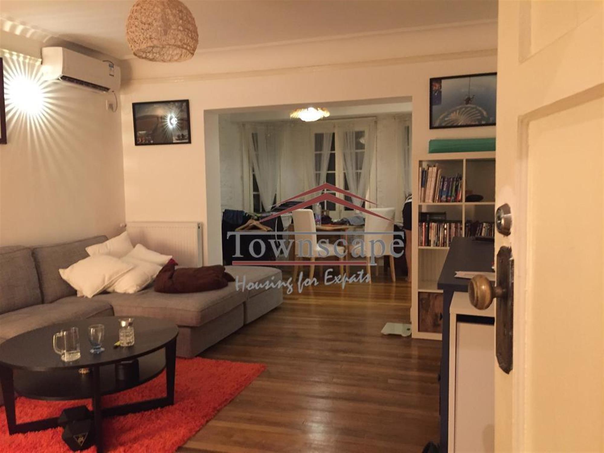 Cozy Euro-style FFC Lane House Apartment for Rent in Shanghai