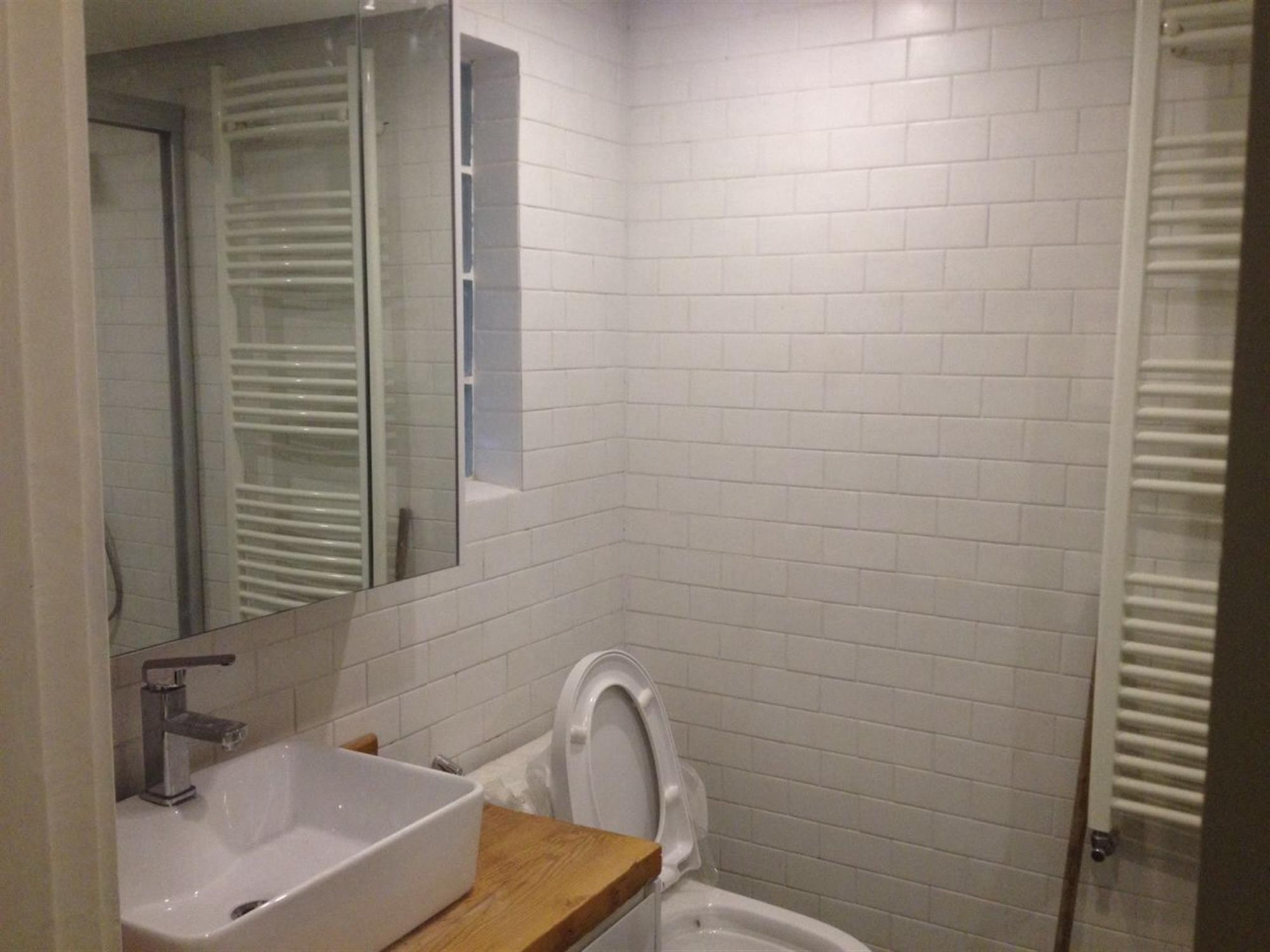 clean bathroom Cozy Euro-style FFC Lane House Apartment for Rent in Shanghai