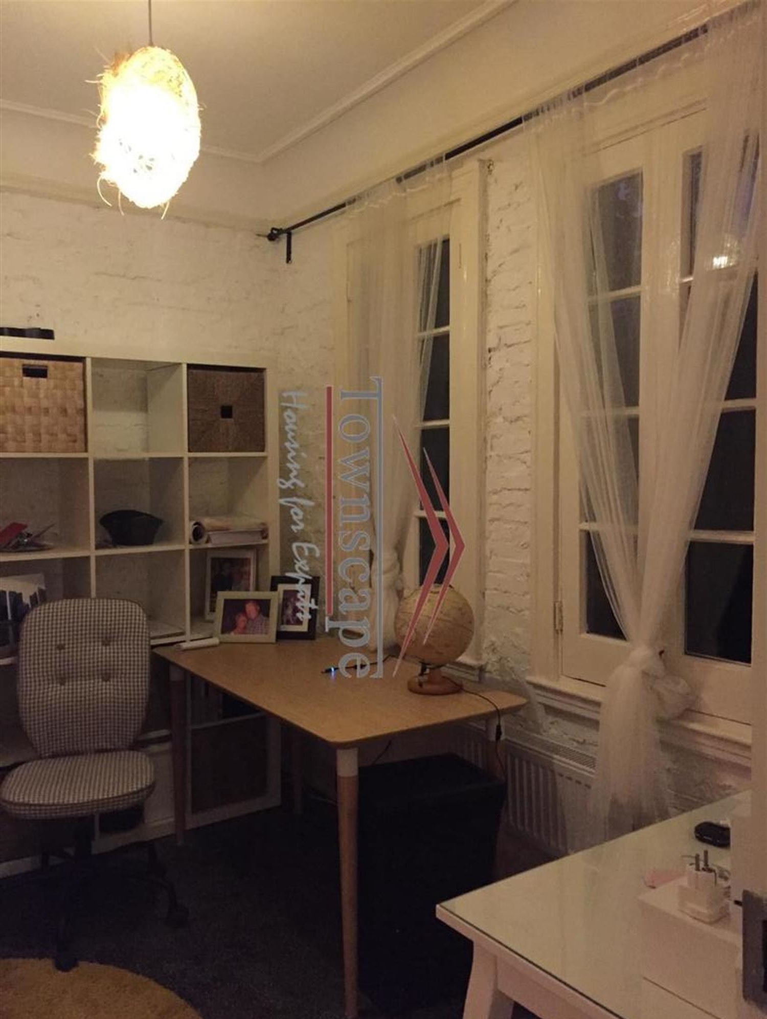 Small office room Cozy Euro-style FFC Lane House Apartment for Rent in Shanghai