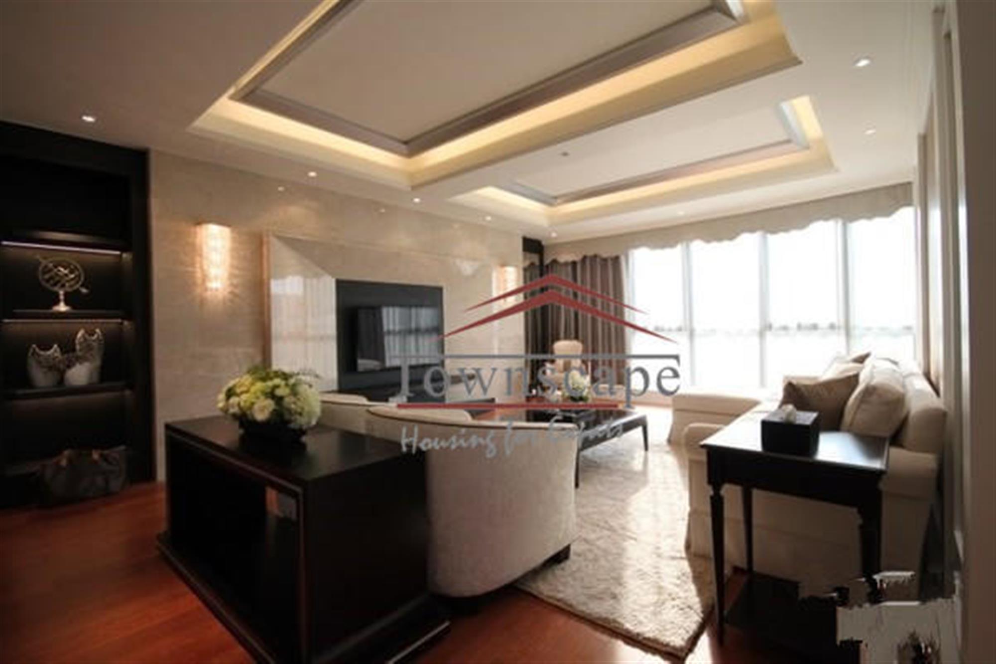bright rooms New LARGE LUX Hongqiao Apartment in Shanghai for Rent
