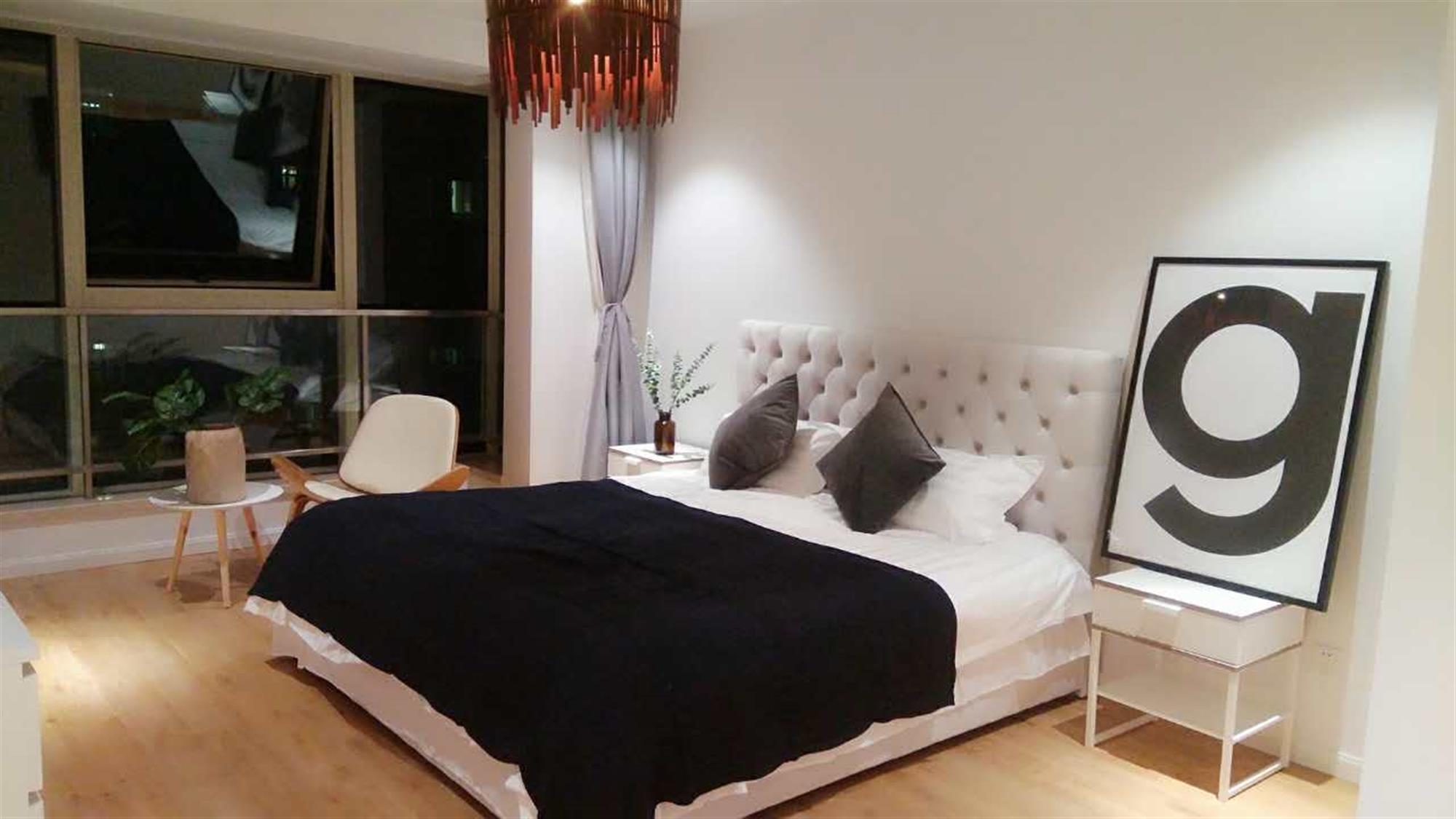 New Decoration Renovated Modern La Doll Apartment for Rent in Jing’an Shanghai