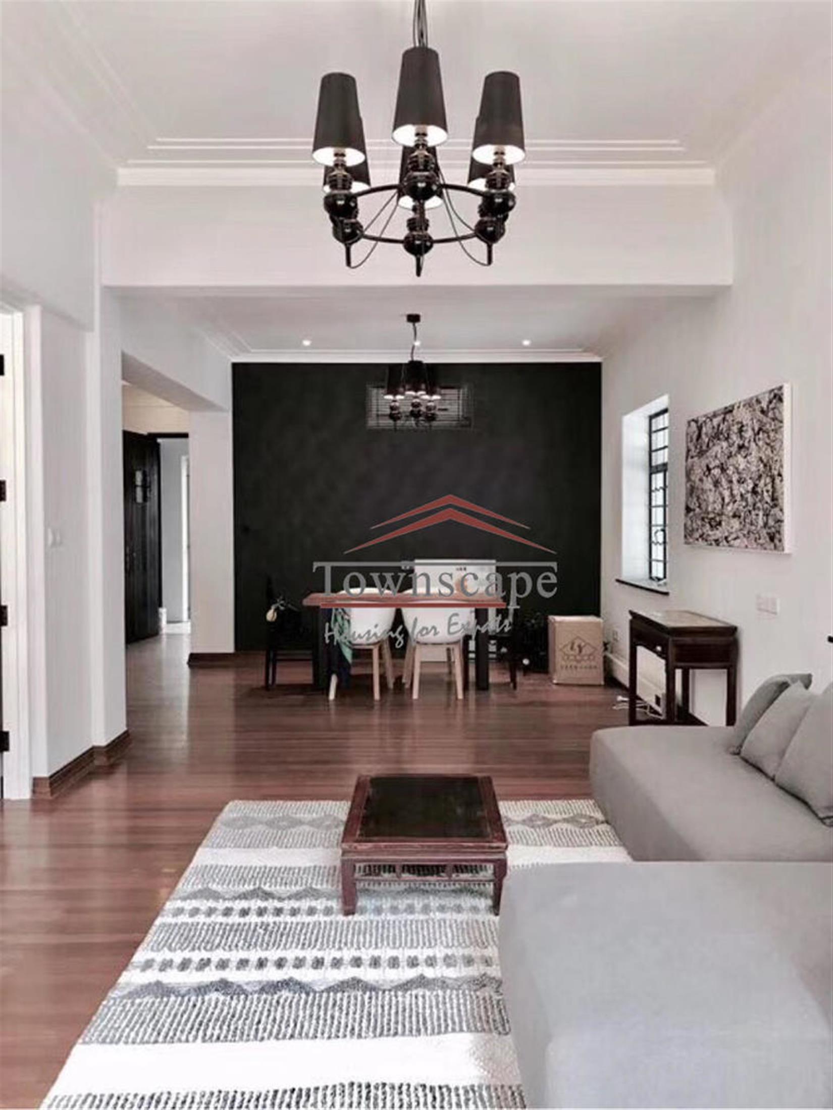 bright living space Xinhua Rd Lane House Apartment for Rent in Shanghai