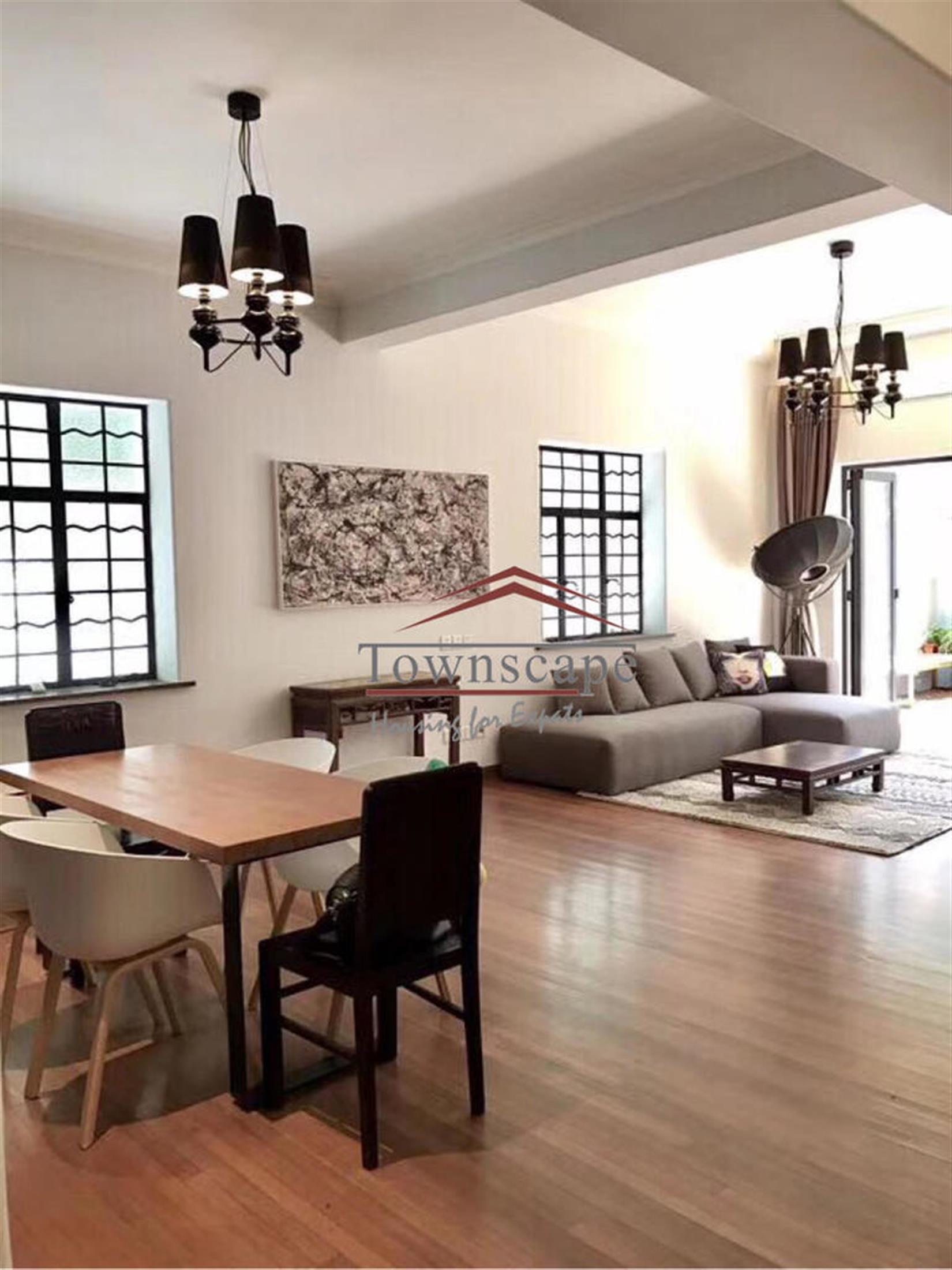 bright living Xinhua Rd Lane House Apartment for Rent in Shanghai