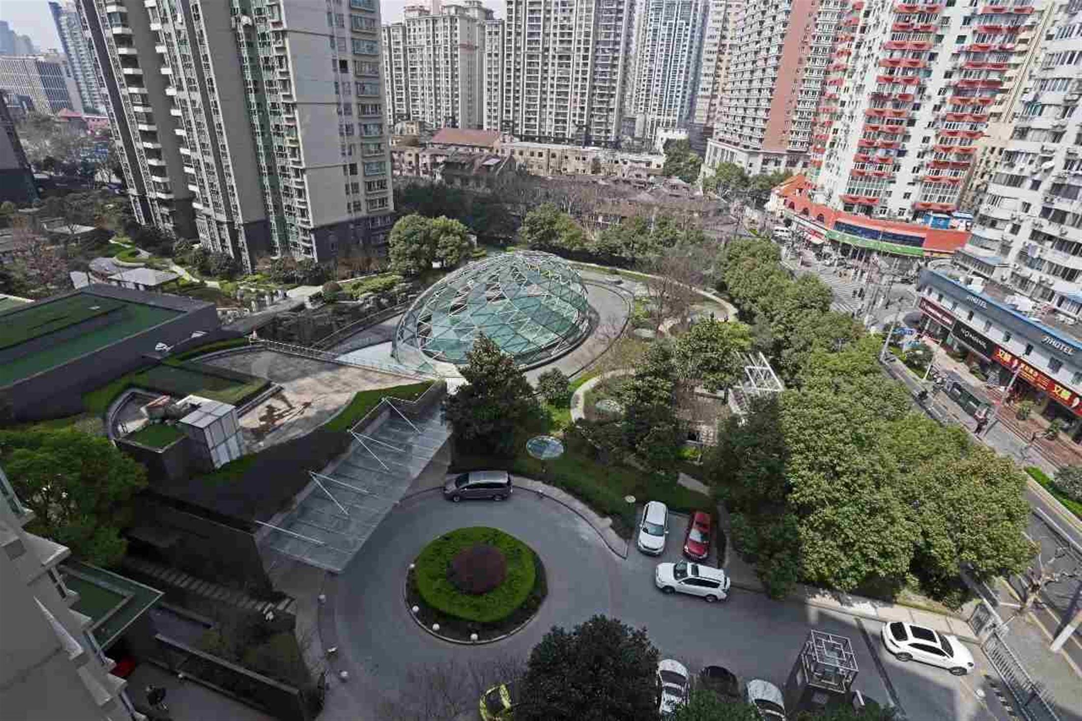 Nie View New 8 Park Ave Apartment for Rent in Shanghai