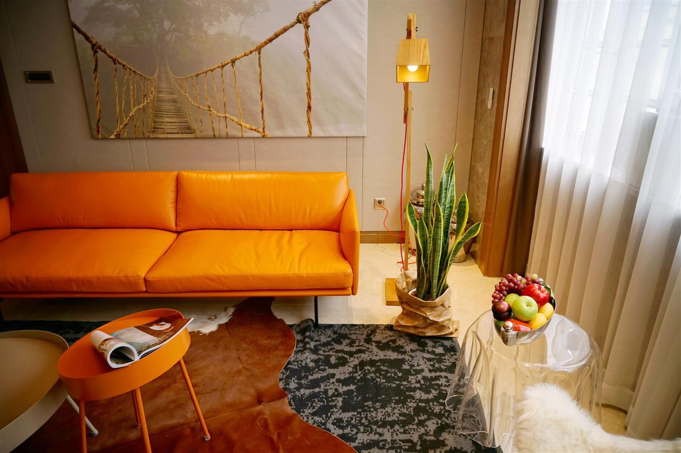 art-deco furniture Spacious Unique VIP Art-Deco FFC Apartment for Rent in Shanghai