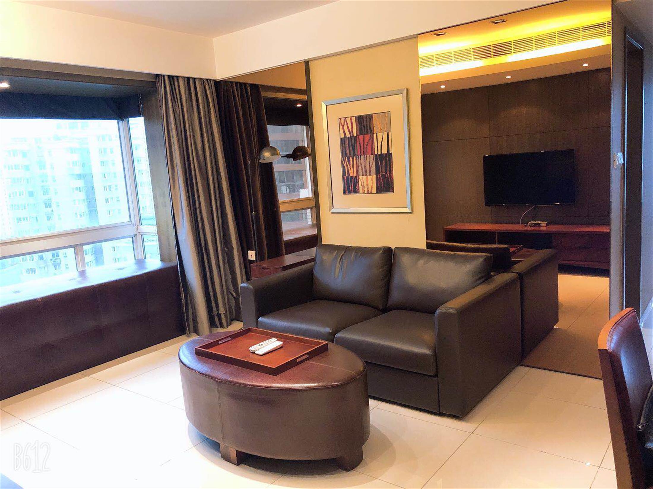 Lux City Castle Jing'an Apartment for Rent in Shanghai