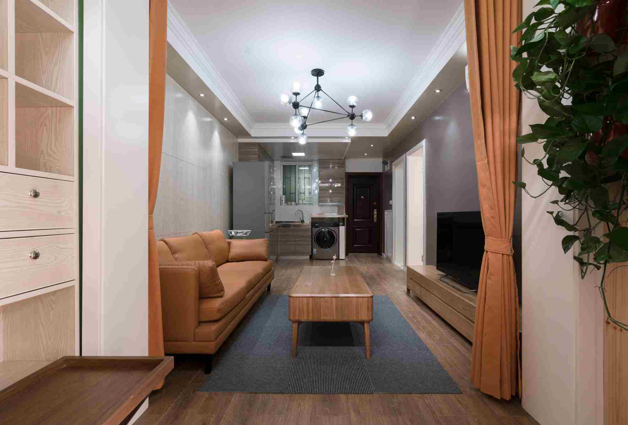open space 1BR Apt w Patio Near JiaoTong Uni in Shanghai for Rent