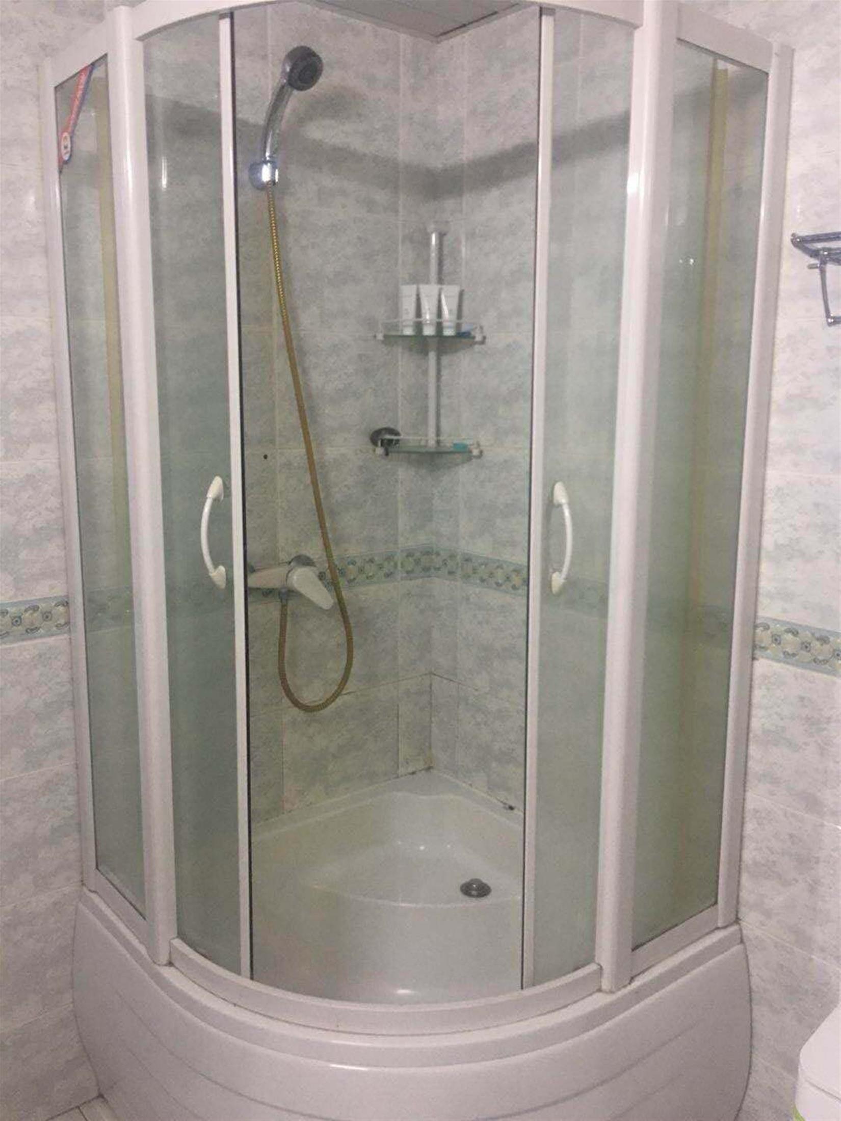 shower Large Comfy Yu Garden Apartment for Rent in Shanghai