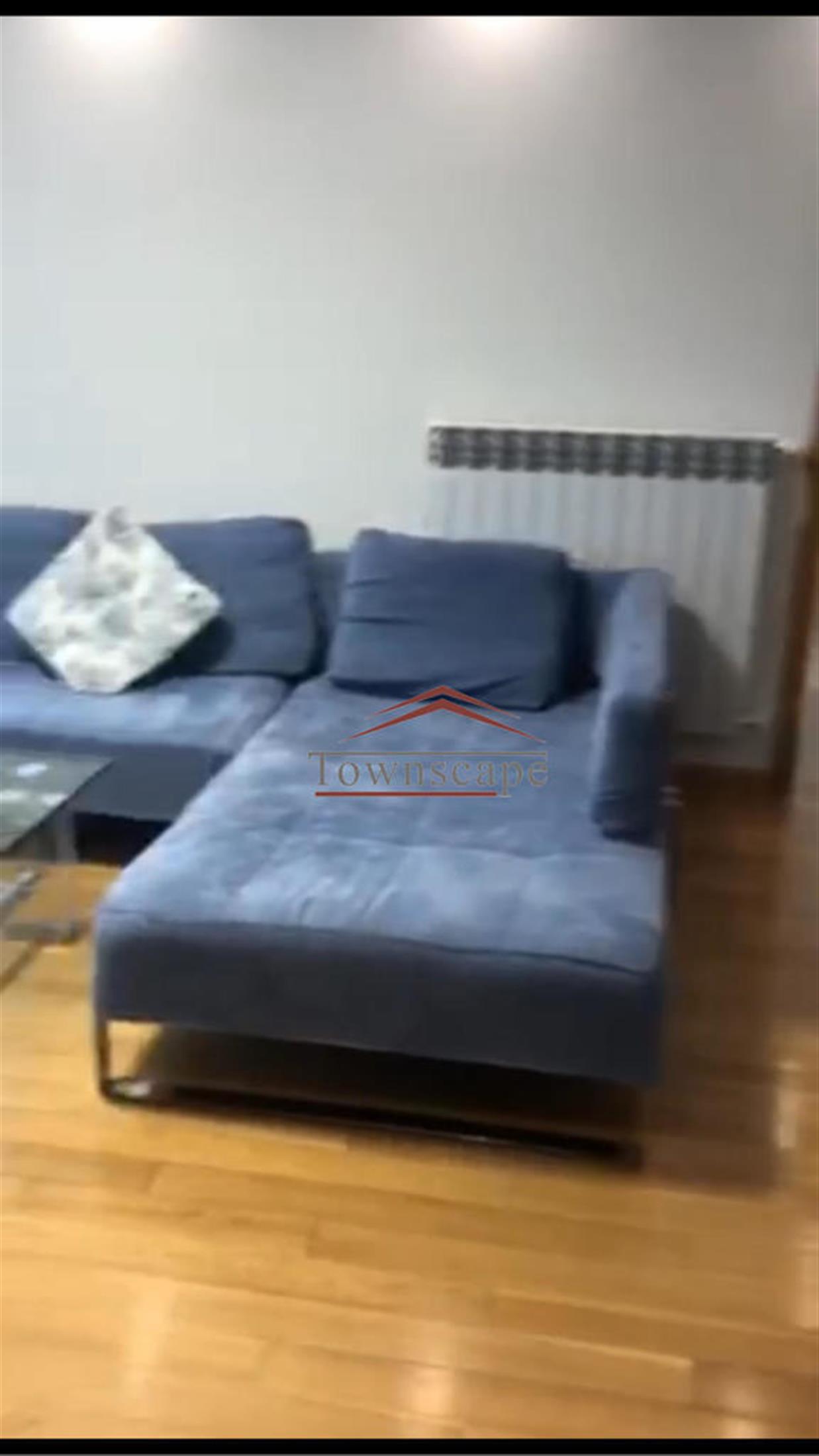 New Modern Furniture Newly Renovated One Park Ave Apartment in Jing’an, Shanghai for Rent