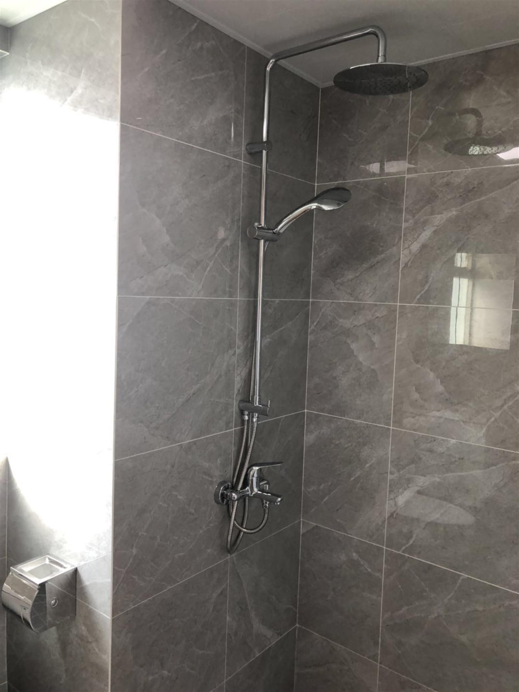 shower Newly Renovated One Park Ave Apartment in Jing’an, Shanghai for Rent