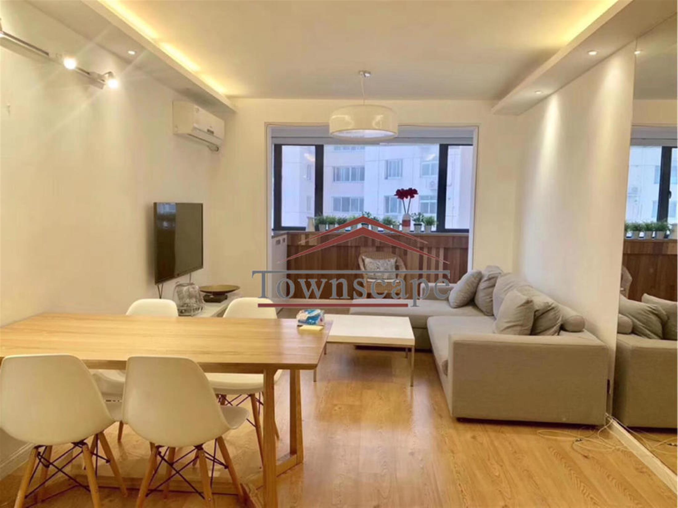  Newly-Renovated FFC Apartment in Shanghai for Rent