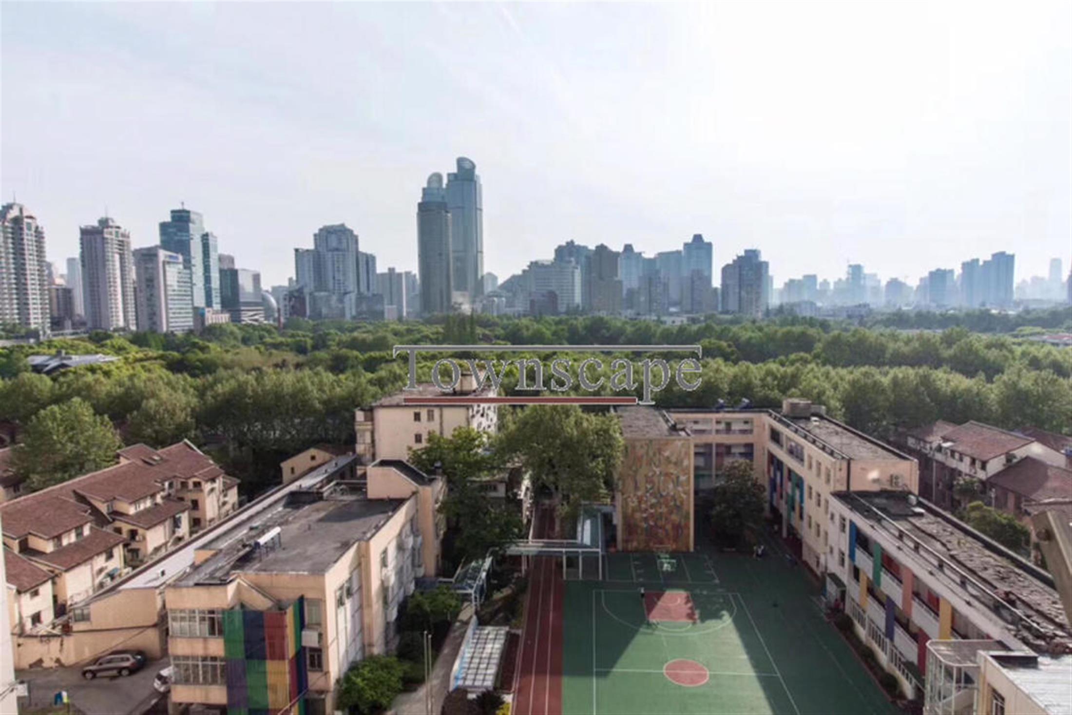 Open Views Super-Bright Newly-Renovated FFC Apartment for Rent in Shanghai