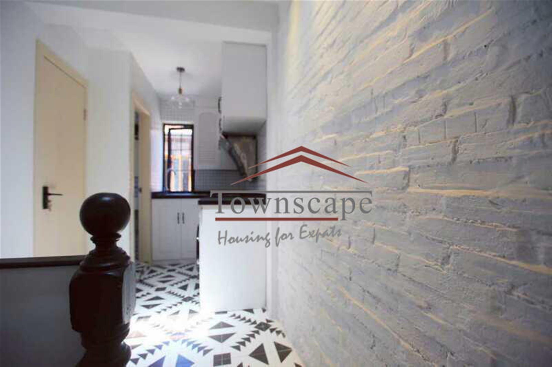 Open Brick Bright XTD Duplex for Rent in Quiet Lane House