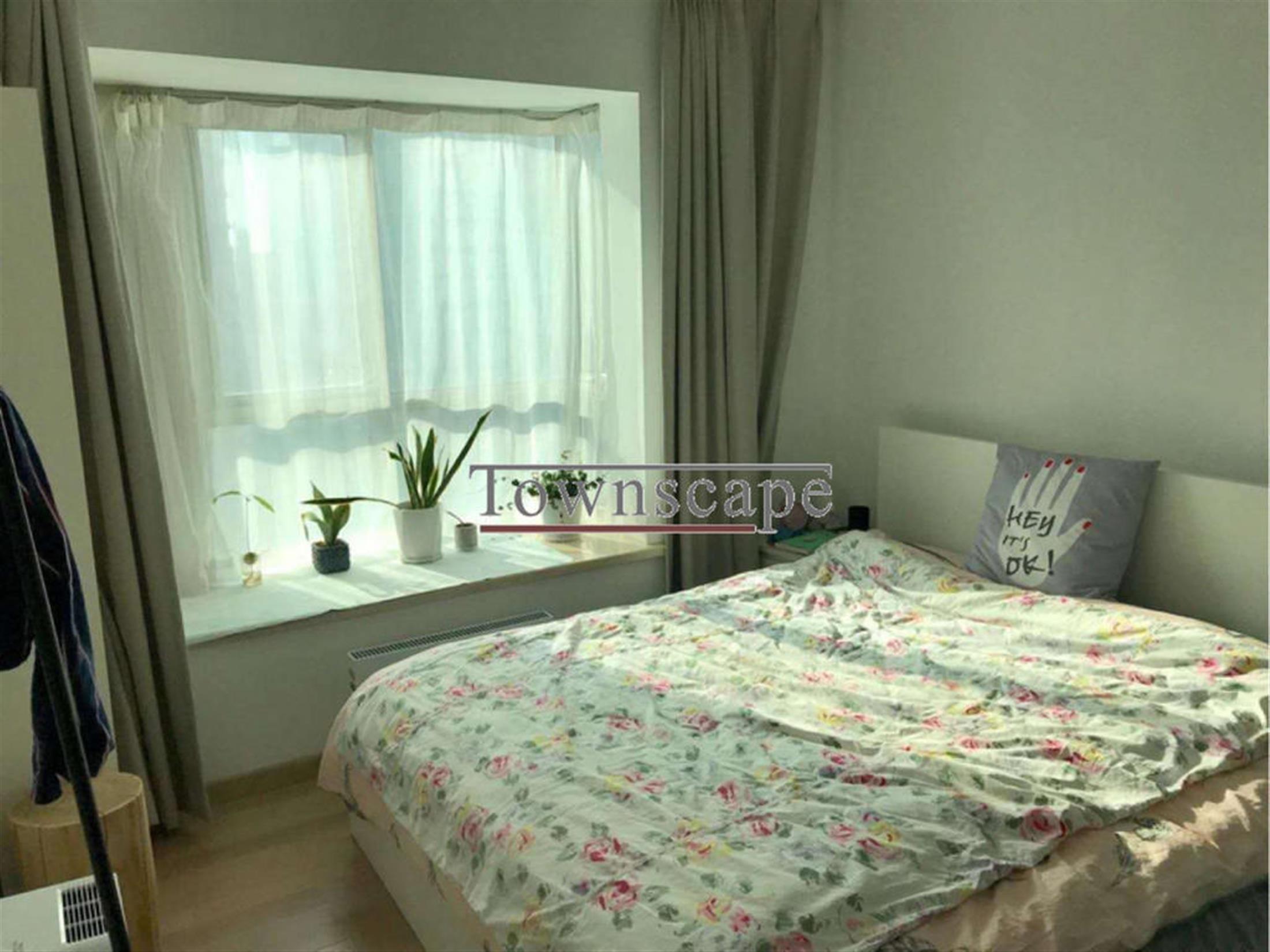 sunny bedroom Discounted Cozy 8 Park Avenue Apartment w Great Views for Rent in Shanghai