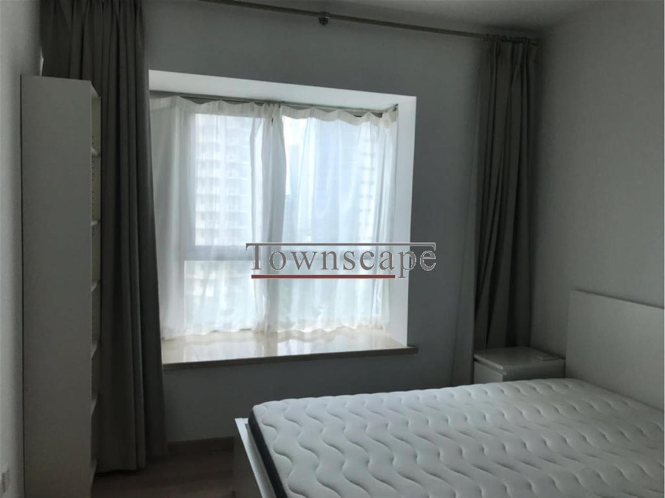 nice bed Discounted Cozy 8 Park Avenue Apartment w Great Views for Rent in Shanghai