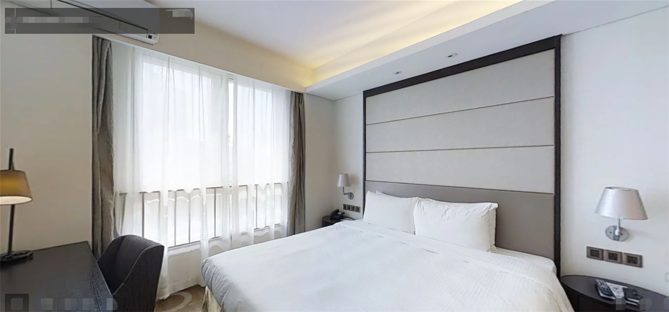 Big Bedroom Spacious High-Quality FFC Service Apartments for Rent in Shanghai