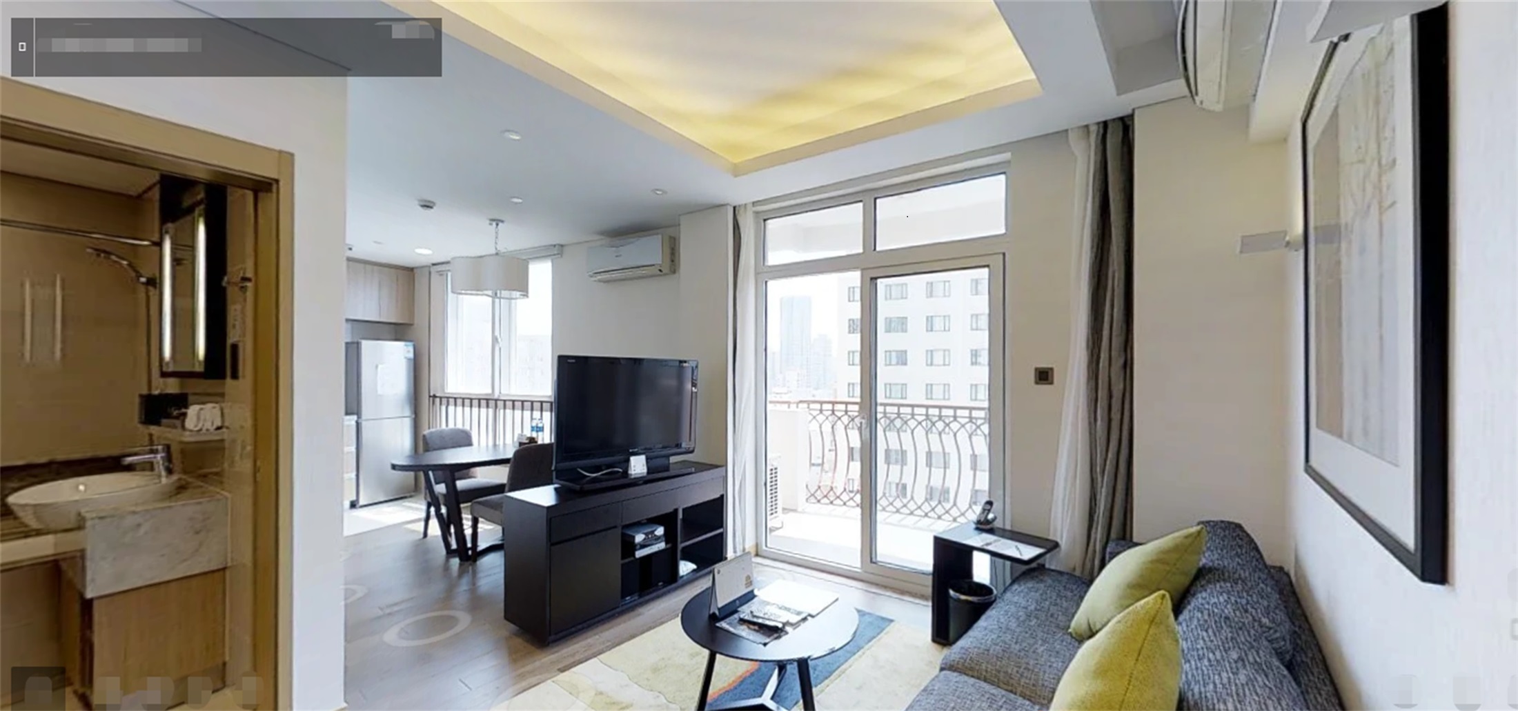 large living space Spacious High-Quality FFC Service Apartments for Rent in Shanghai