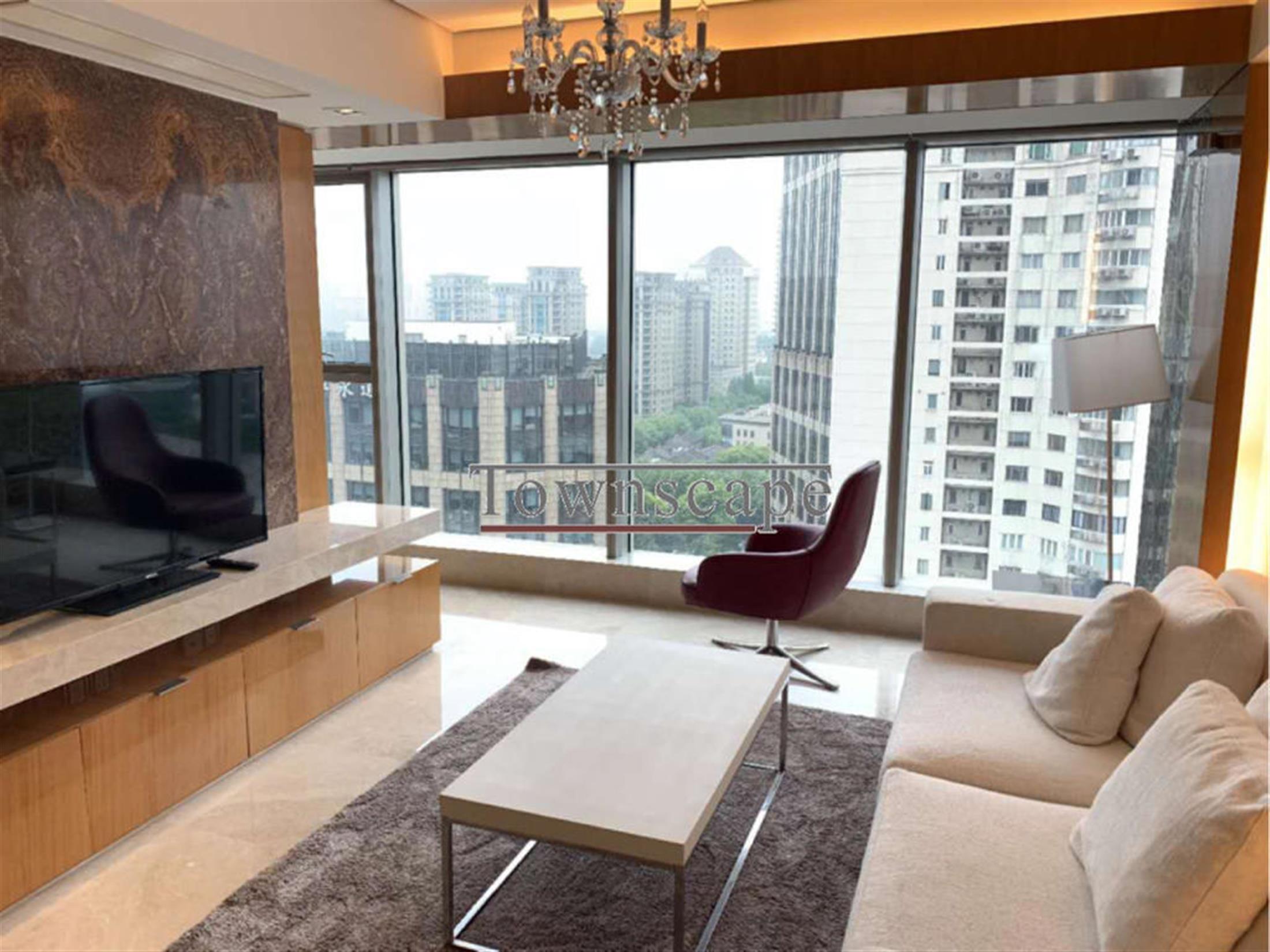 Great Views Ultra-Lux Apartment in Top-end XTD Baccarat Residences for Rent in Shanghai
