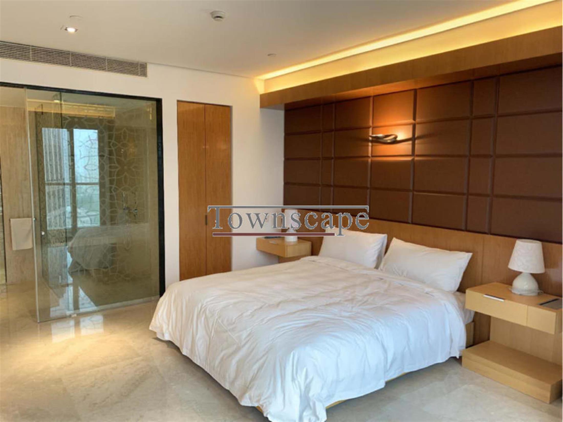 Big Bedroom Ultra-Lux Apartment in Top-end XTD Baccarat Residences for Rent in Shanghai
