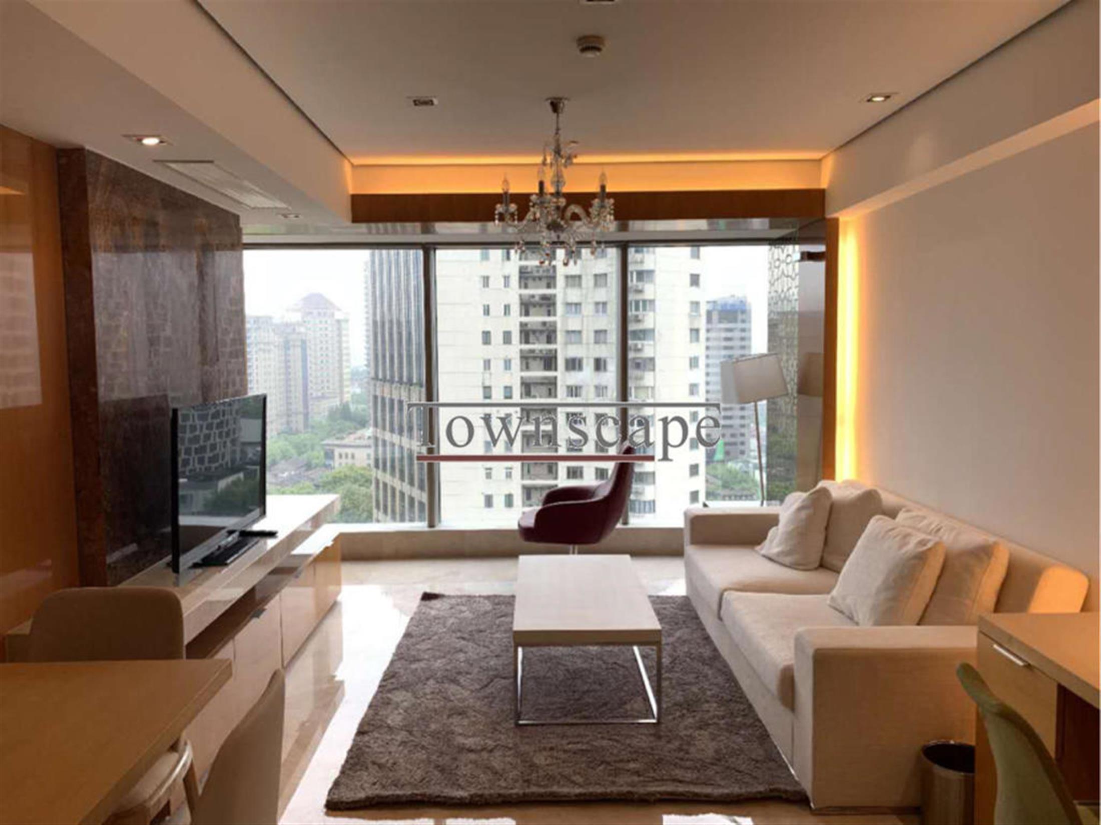 Gorgeous floors Ultra-Lux Apartment in Top-end XTD Baccarat Residences for Rent in Shanghai