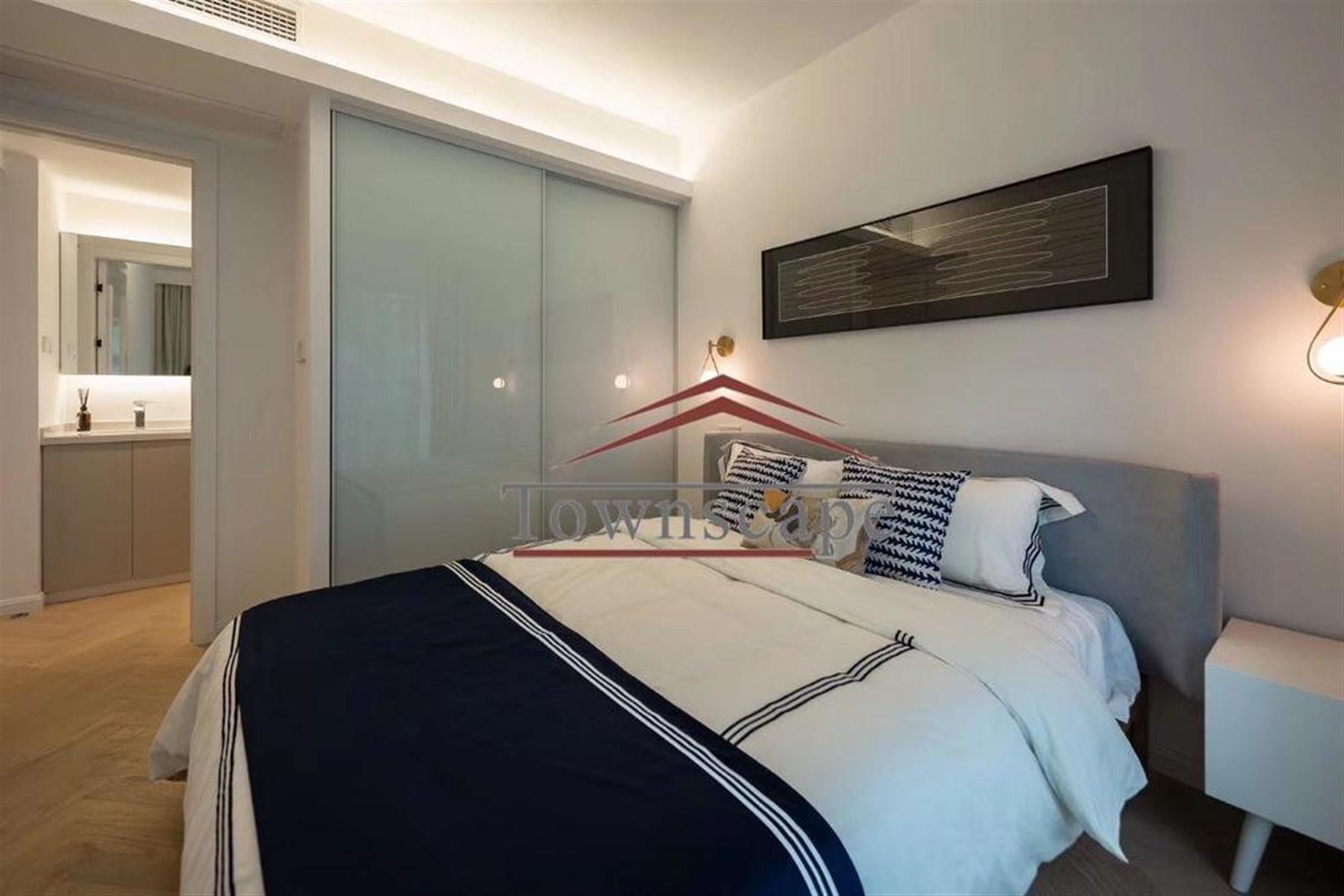 Closet Space New Gorgeous Spacious Bright Apartment for Rent in Quiet FFC Shanghai
