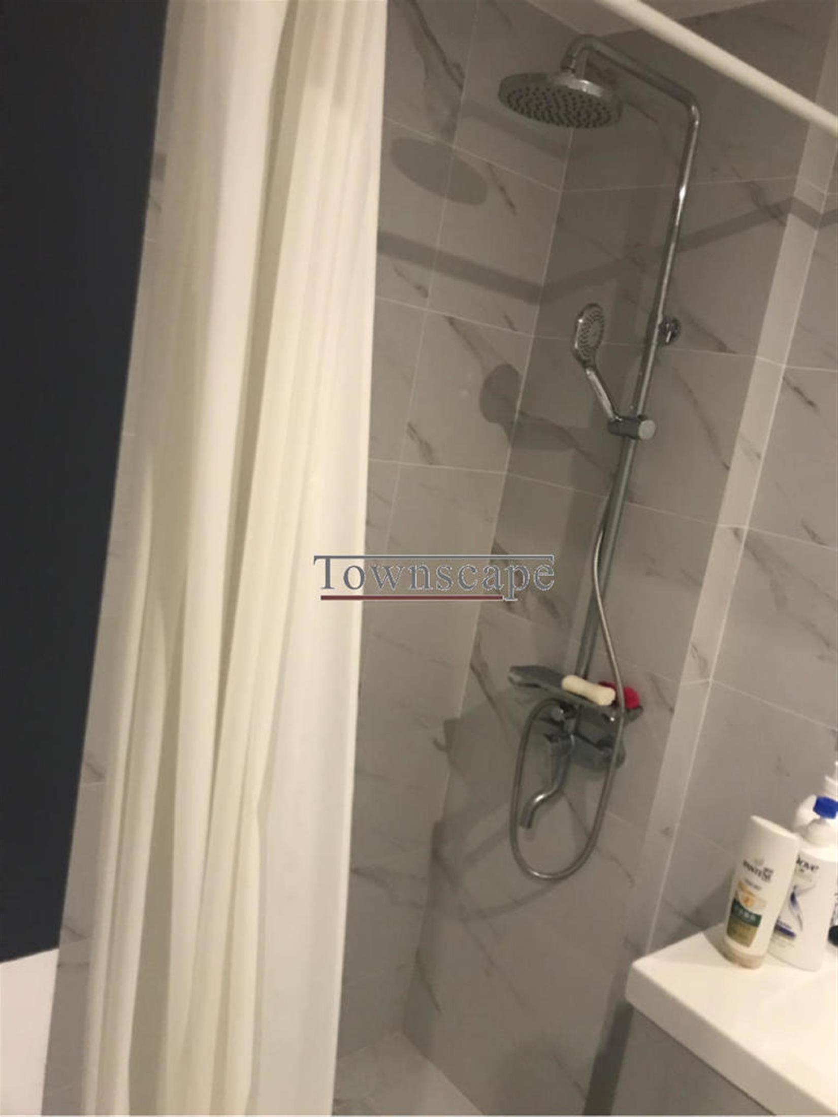 shower Great Location and Price on Peoples Square Apartment for Rent in Shanghai
